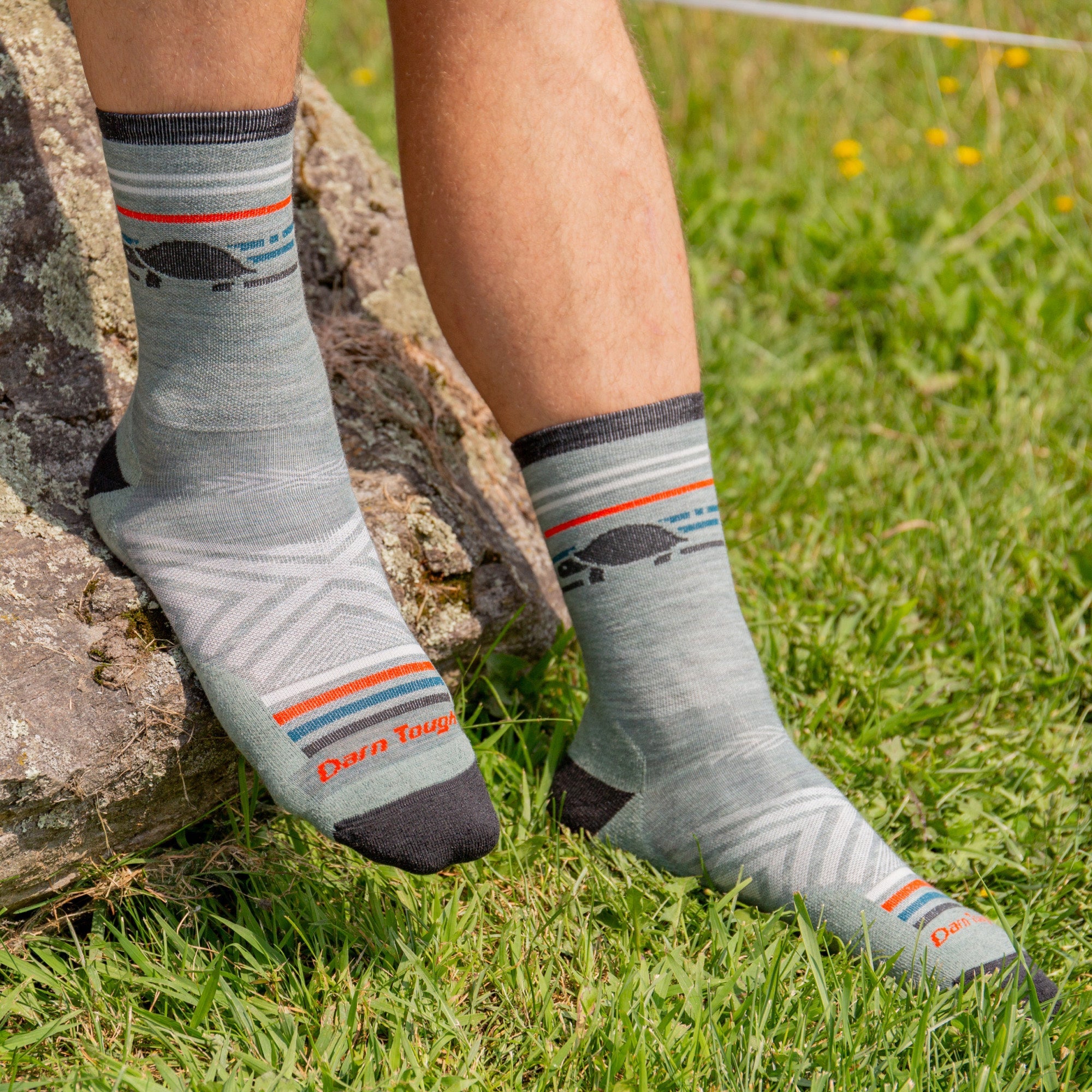 Darn Tough Merino Wool Men's Pacer Micro Crew Ultra-Lightweight Running Socks - Image 5