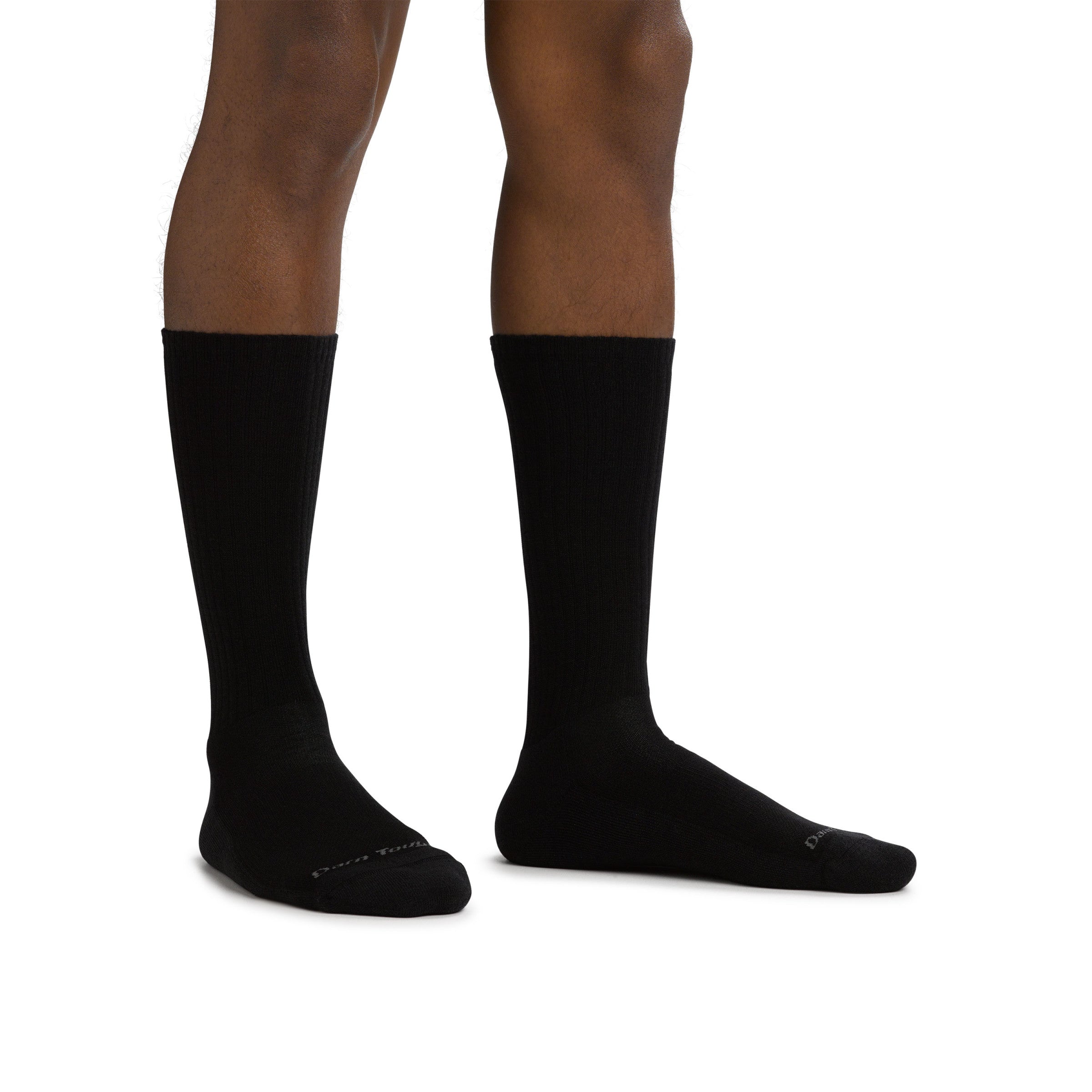 Darn Tough Merino Wool Men's The Standard Crew Cushioned Lightweight Lifestyle Socks - Image 8