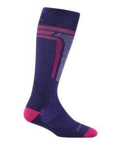 Darn Tough Merino Wool Kids T-Bar Over-the-Calf Midweight Ski & Snowboard Socks
