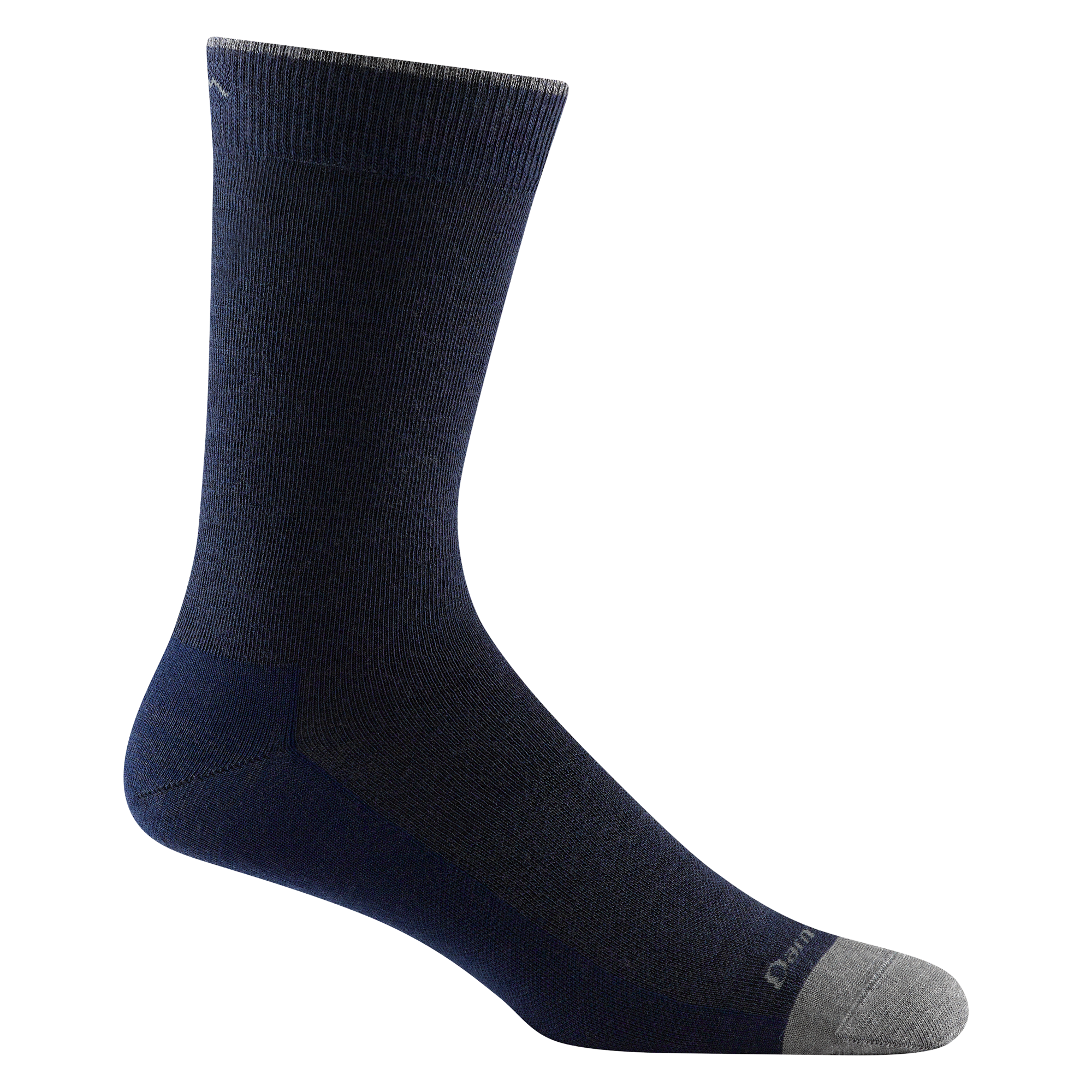 Darn Tough Merino Wool Men's Solid Crew Lifestyle 2-Pack - Image 8