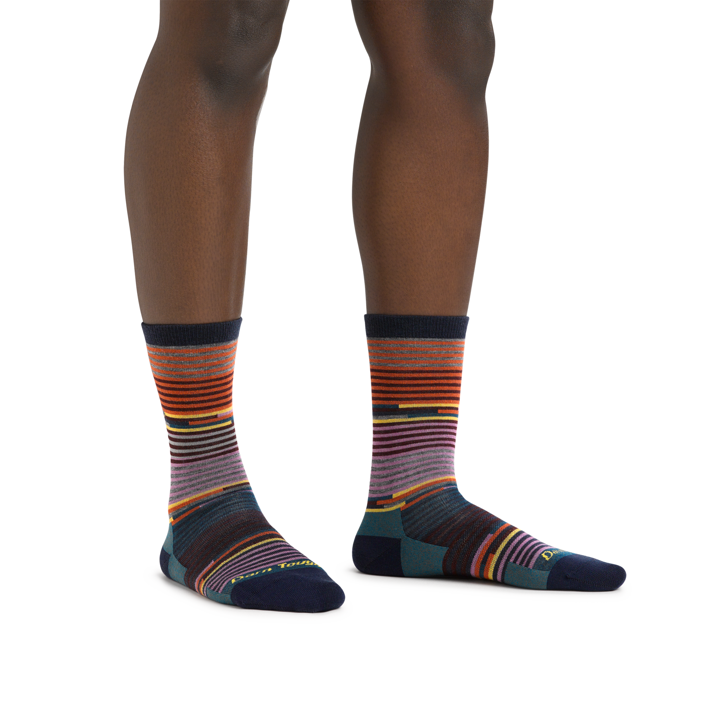 Darn Tough Merino Wool Women's Pixie Crew Lightweight Lifestyle Socks - Image 4