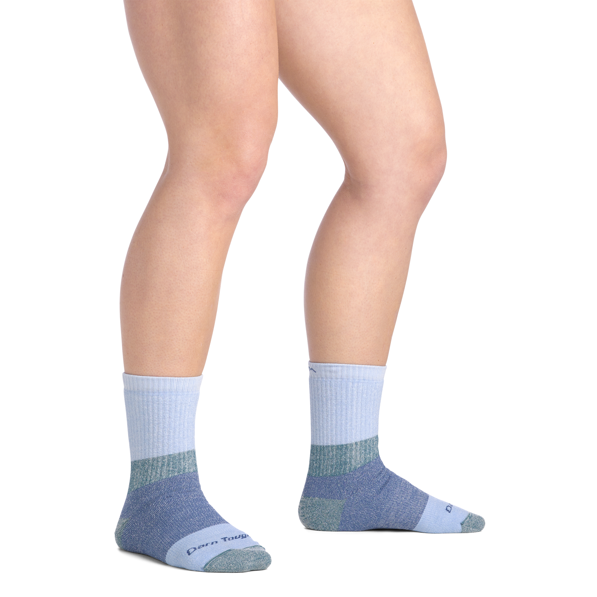 Darn Tough Merino Wool Kids Hill Topper Micro Crew Heavyweight Hiking Socks - Image 5