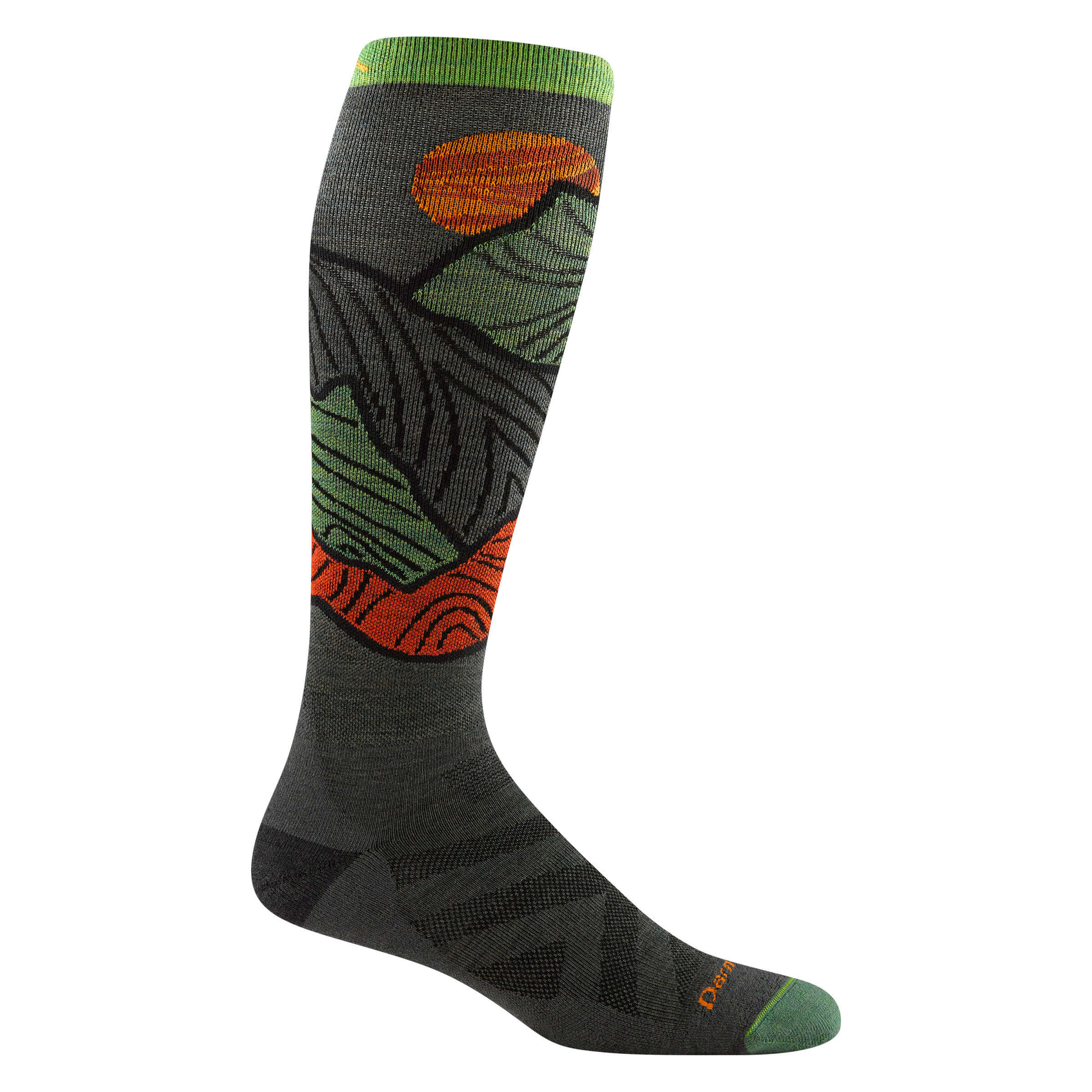 Darn Tough Merino Wool Men's Ski and Snowboard Combo 2-Pack - Image 3