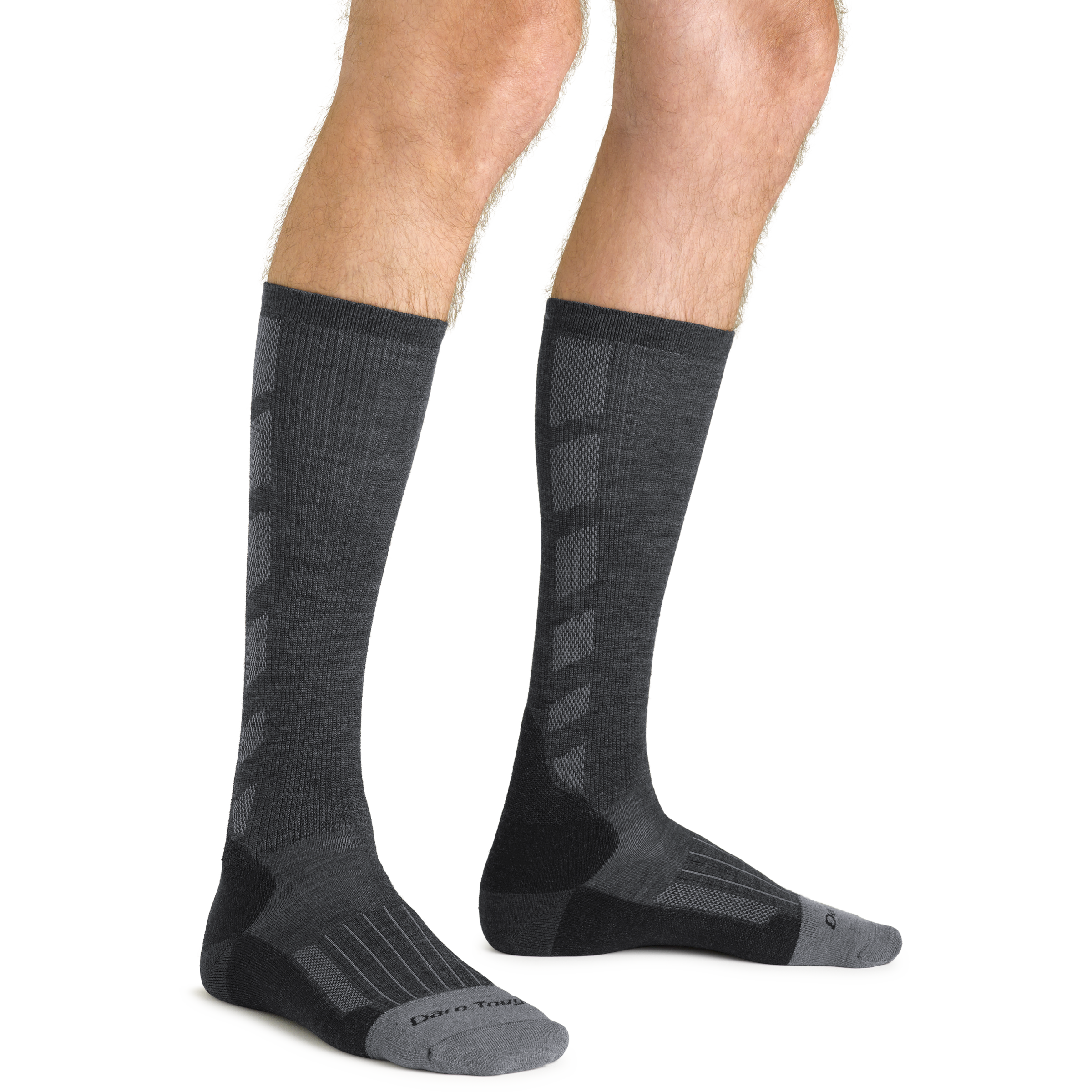Darn Tough Merino Wool Men's Stanley K Mid-Calf Lightweight Work Sock-Last Chance - Image 5