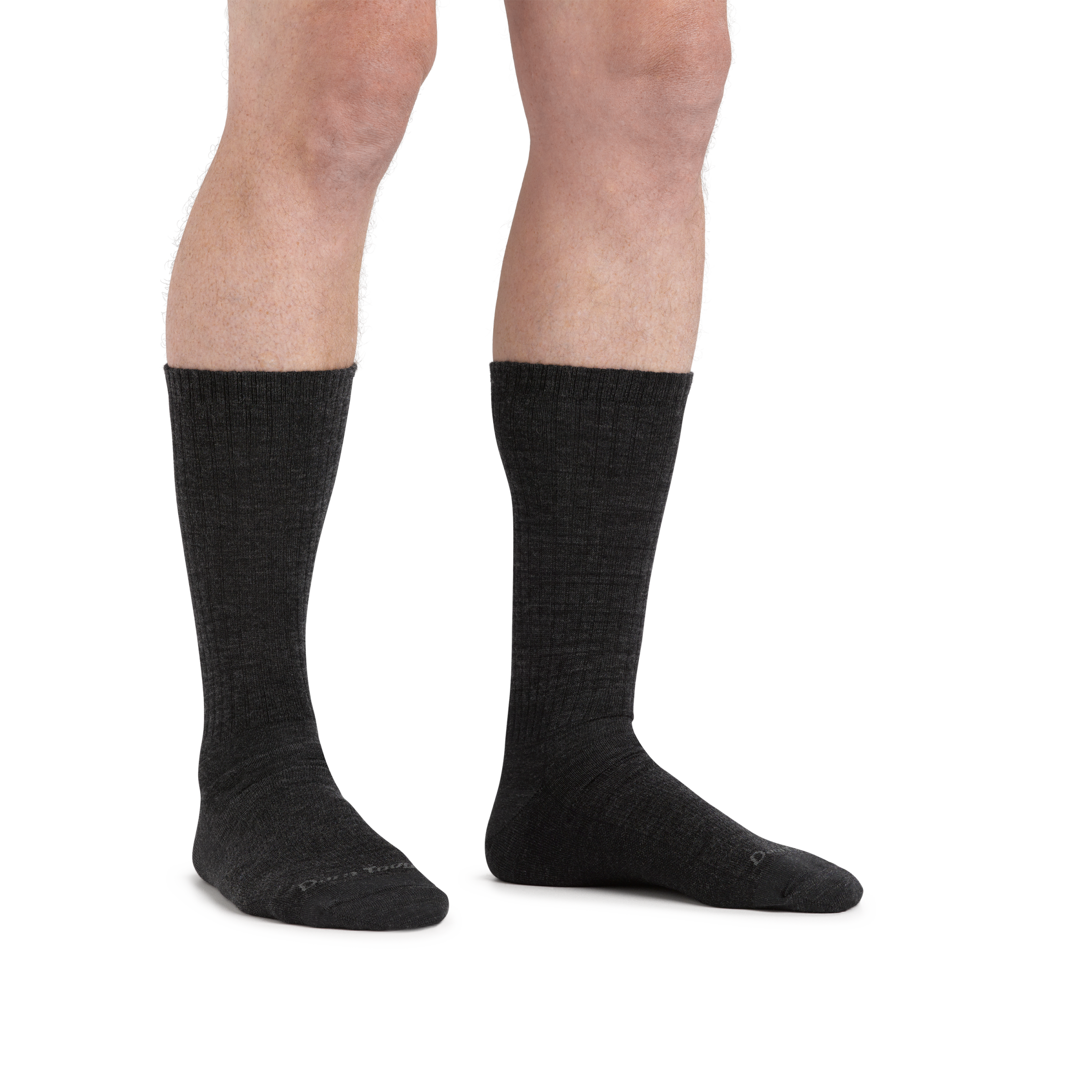 Darn Tough Merino Wool Men's The Standard Crew Lightweight Lifestyle Socks - Image 2