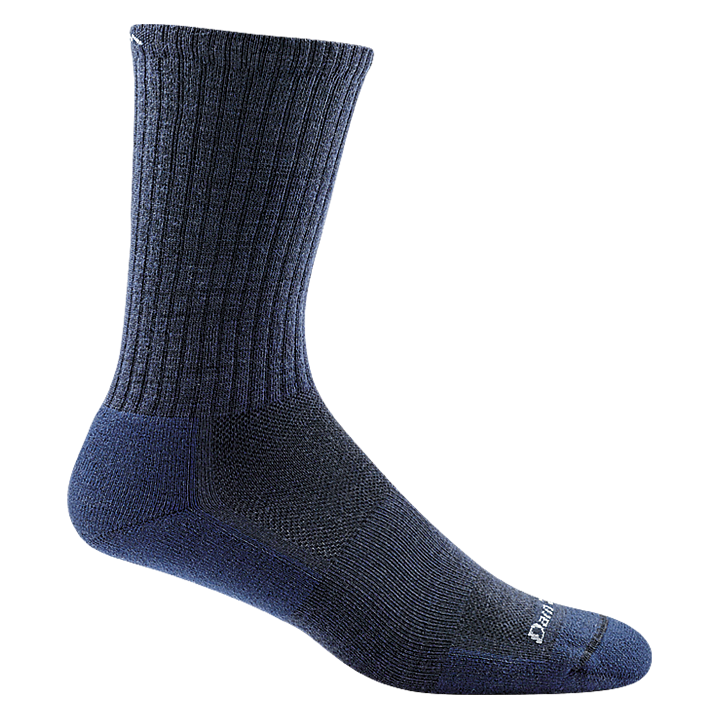 Darn Tough Merino Wool Men's The Standard Crew Cushioned Lightweight Lifestyle Socks