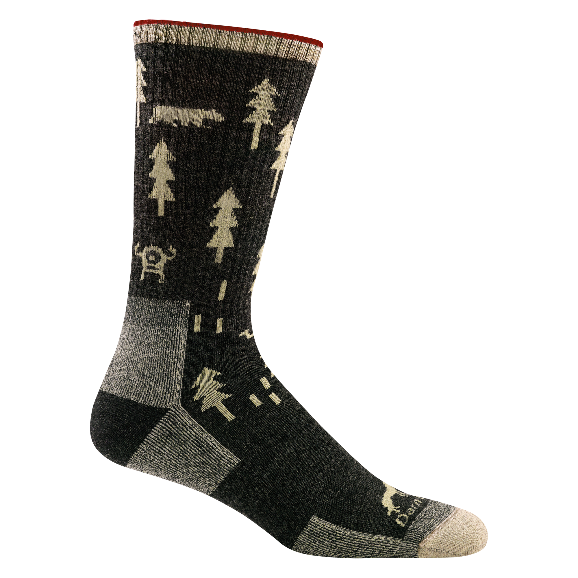 Darn Tough Merino Wool Men's Boot Sock 3-Pack - Image 5