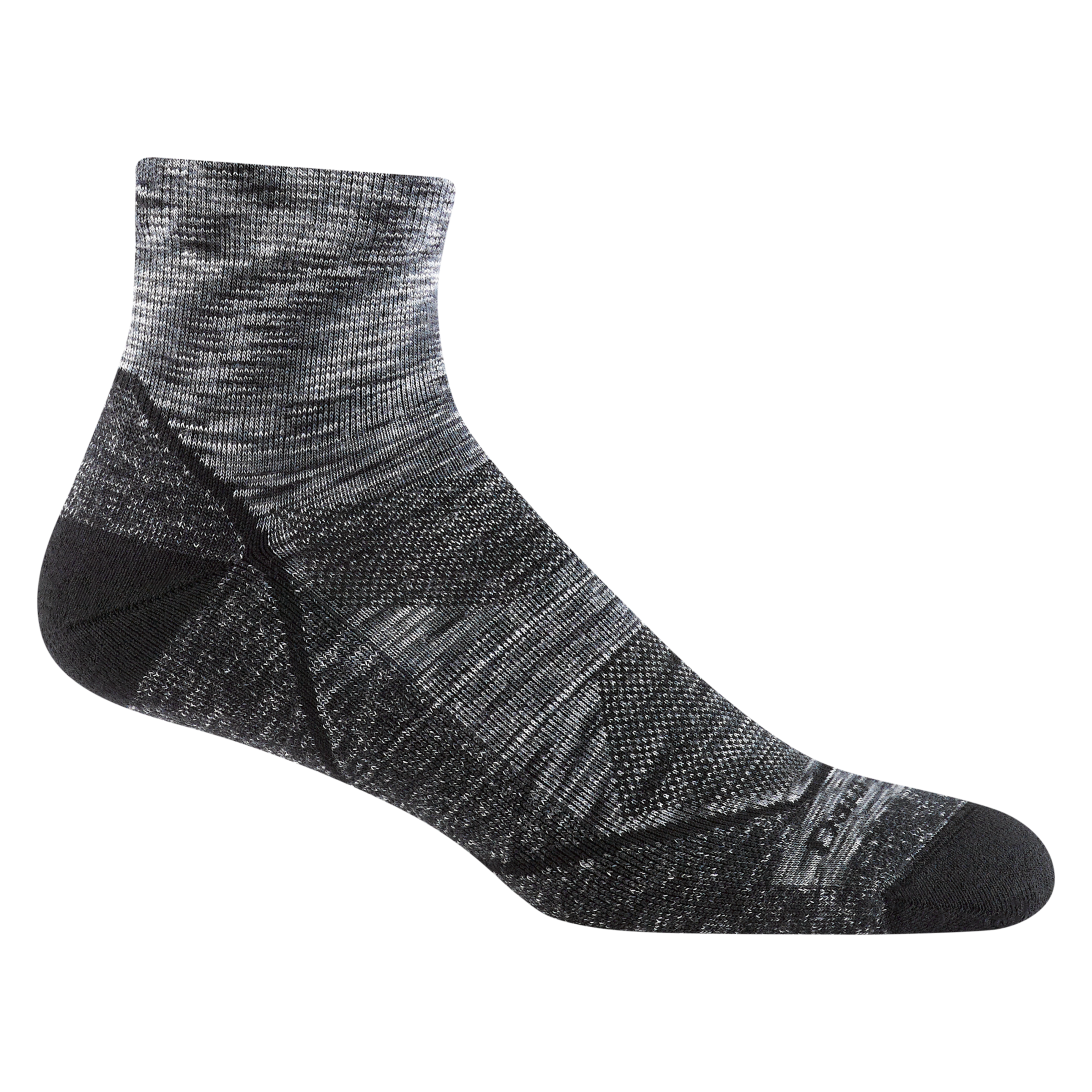 Darn Tough Merino Wool Men's Light Hiker Quarter Lightweight Hiking Socks