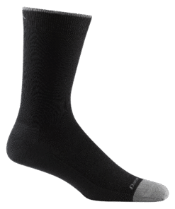 Alternative view of Darn Tough Merino Wool Men's Solid Crew Lightweight Lifestyle Socks- Last Chance