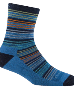 Darn Tough Merino Wool Kids Zebra Canyon Micro Crew Lightweight Hiking Socks