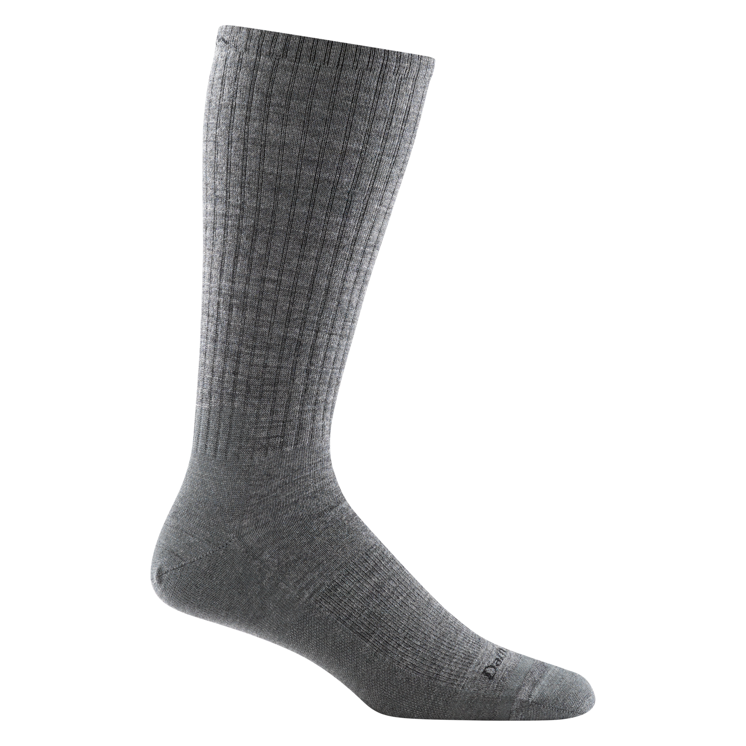 Darn Tough Merino Wool Men's The Standard Mid-Calf Cushioned Lightweight Lifestyle Socks
