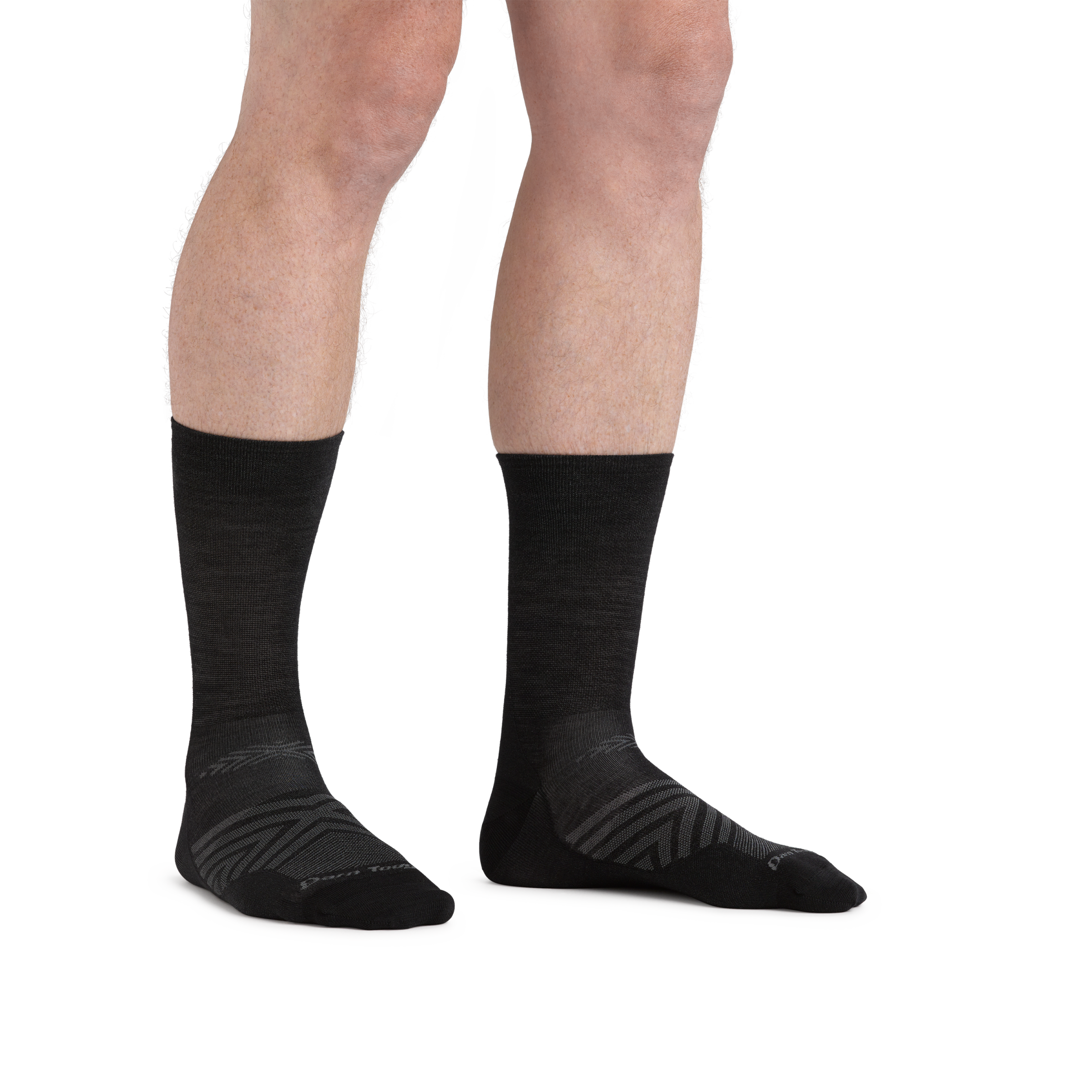 Darn Tough Merino Socks Men's Run Micro Crew Ultra-Lightweight Running Socks - Image 3