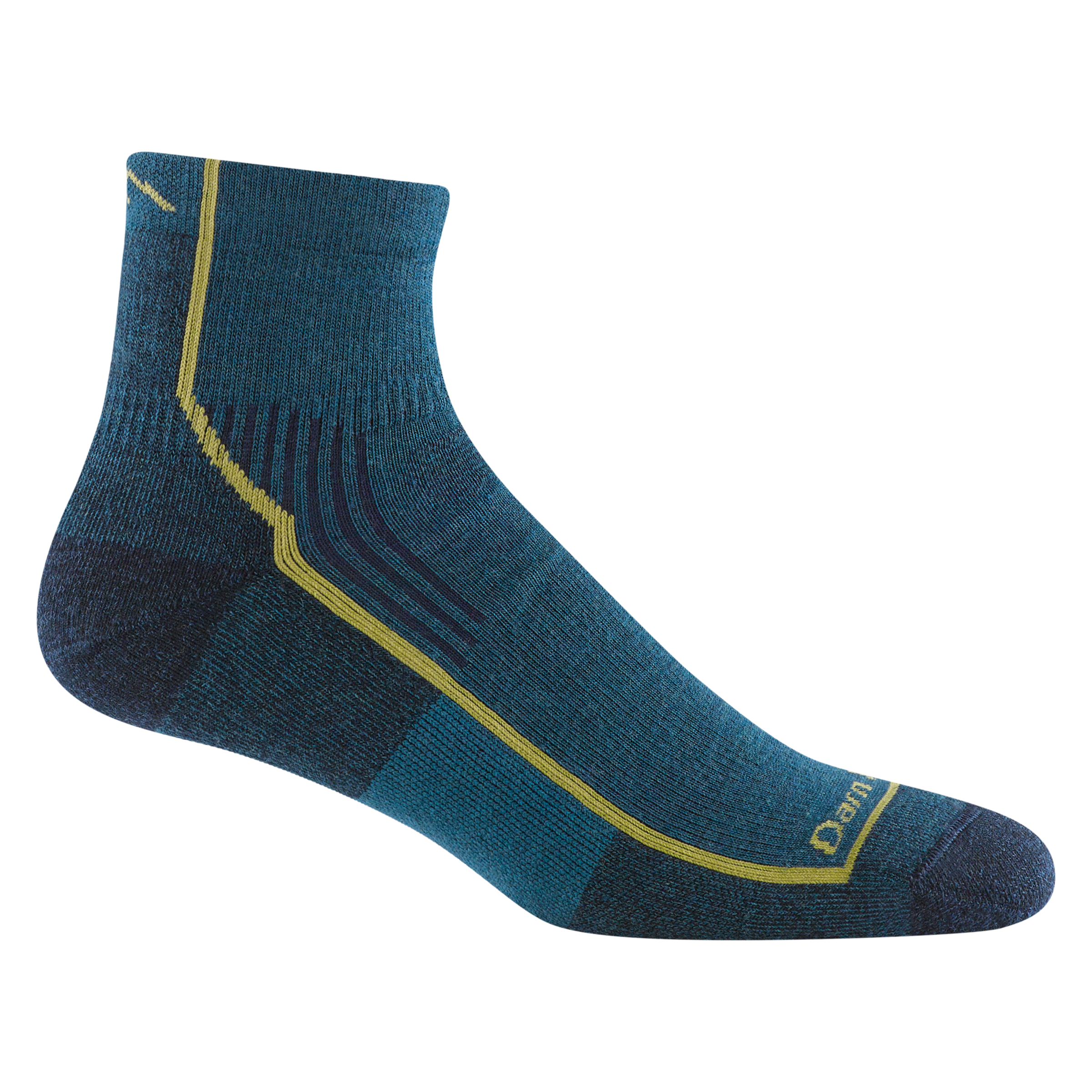 Darn Tough Merino Wool Men's Hiker Quarter Midweight Hiking Sock-Last Chance