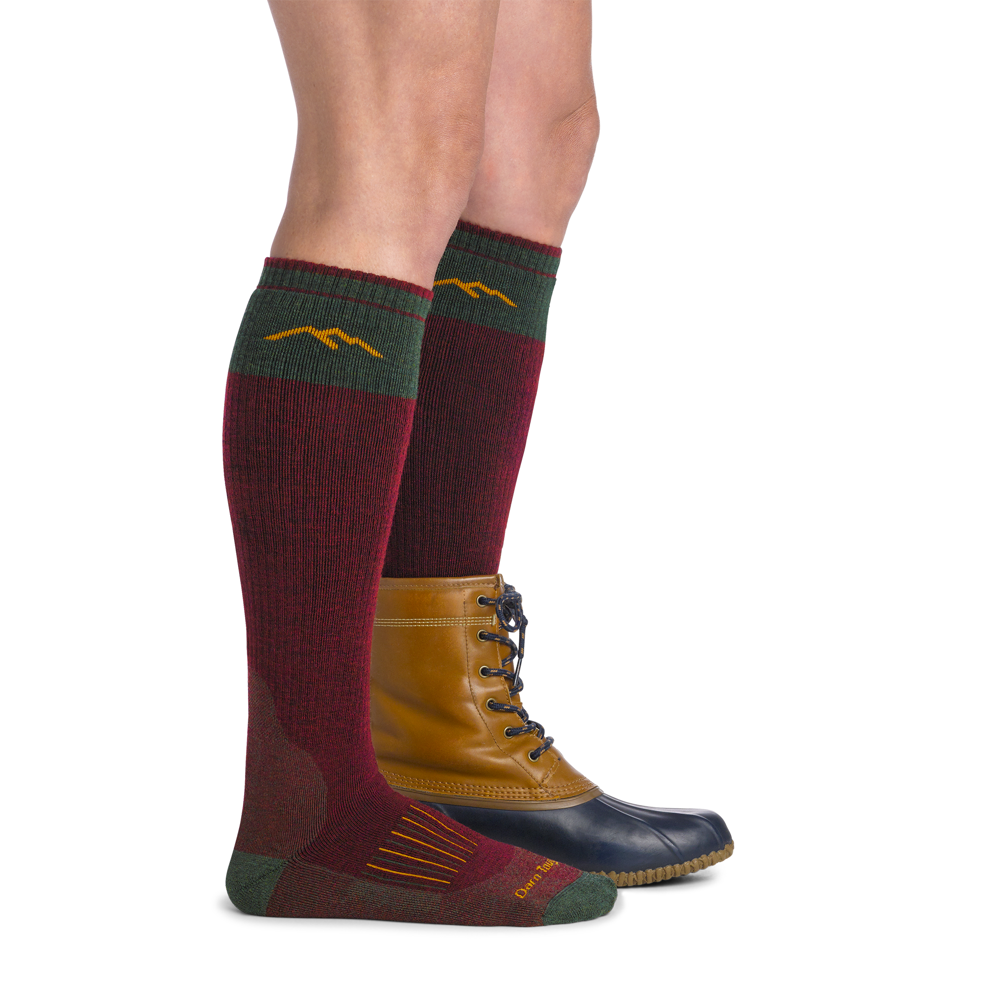 Darn Tough Merino Wool Women's Over-the-Calf Heavyweight Hunting Socks - Image 2