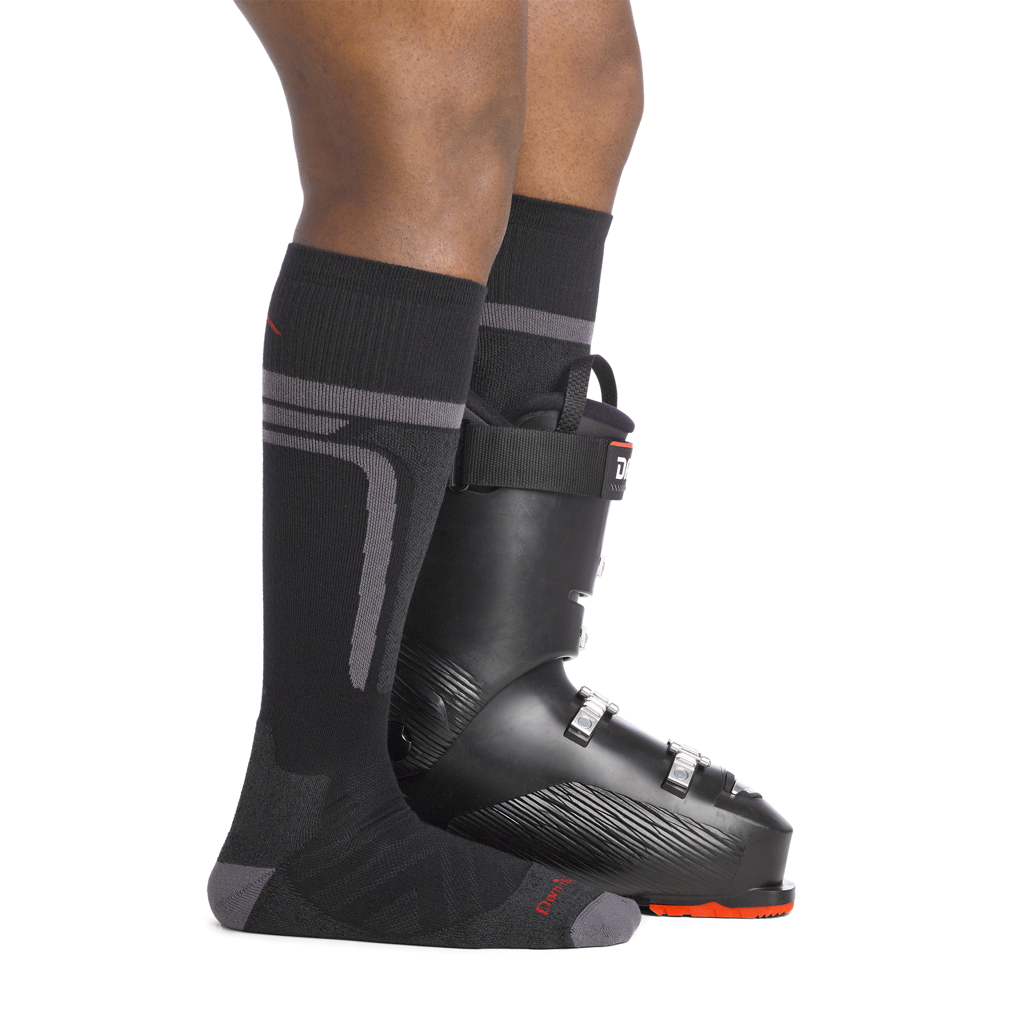 Darn Tough Merino Wool Men's Thermolite? Edge Over-the-Calf Midweight Ski & Snowboard Socks - Image 4