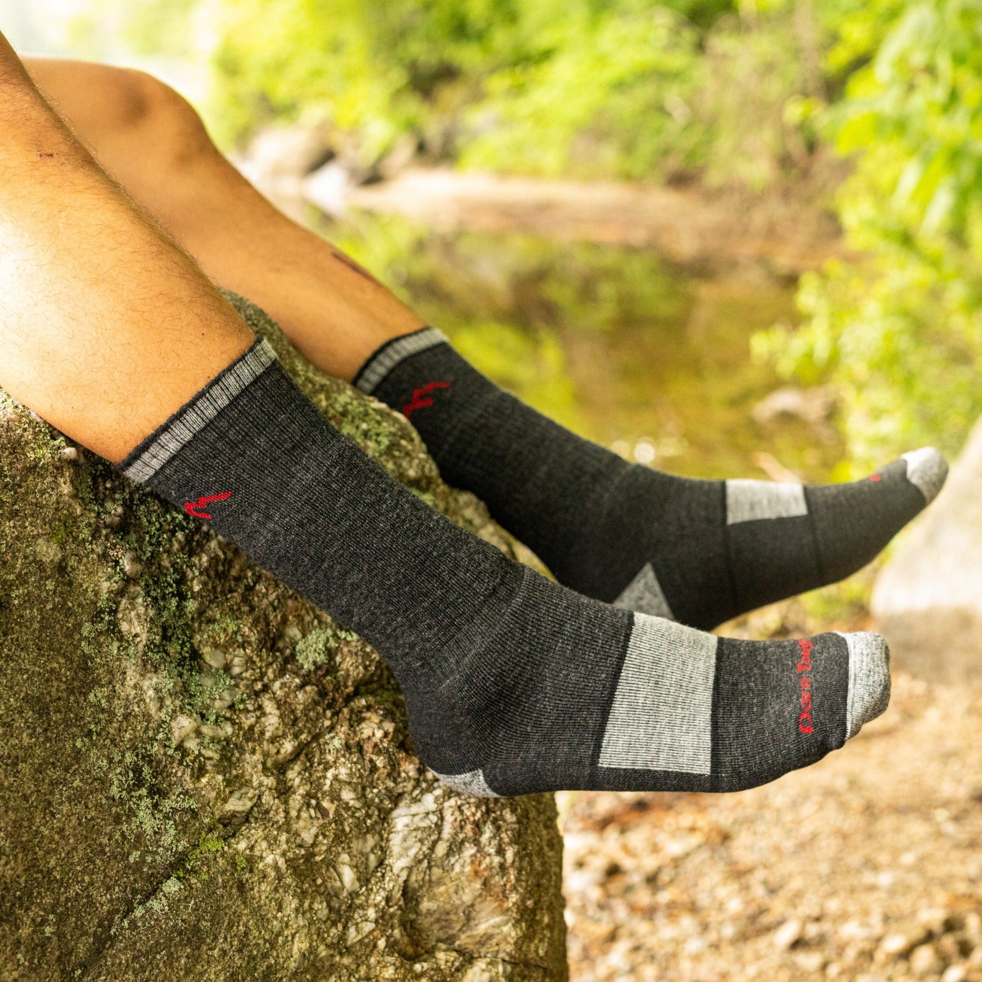 Darn Tough Merino Wool Men's Hiker Variety 3-Pack - Image 2