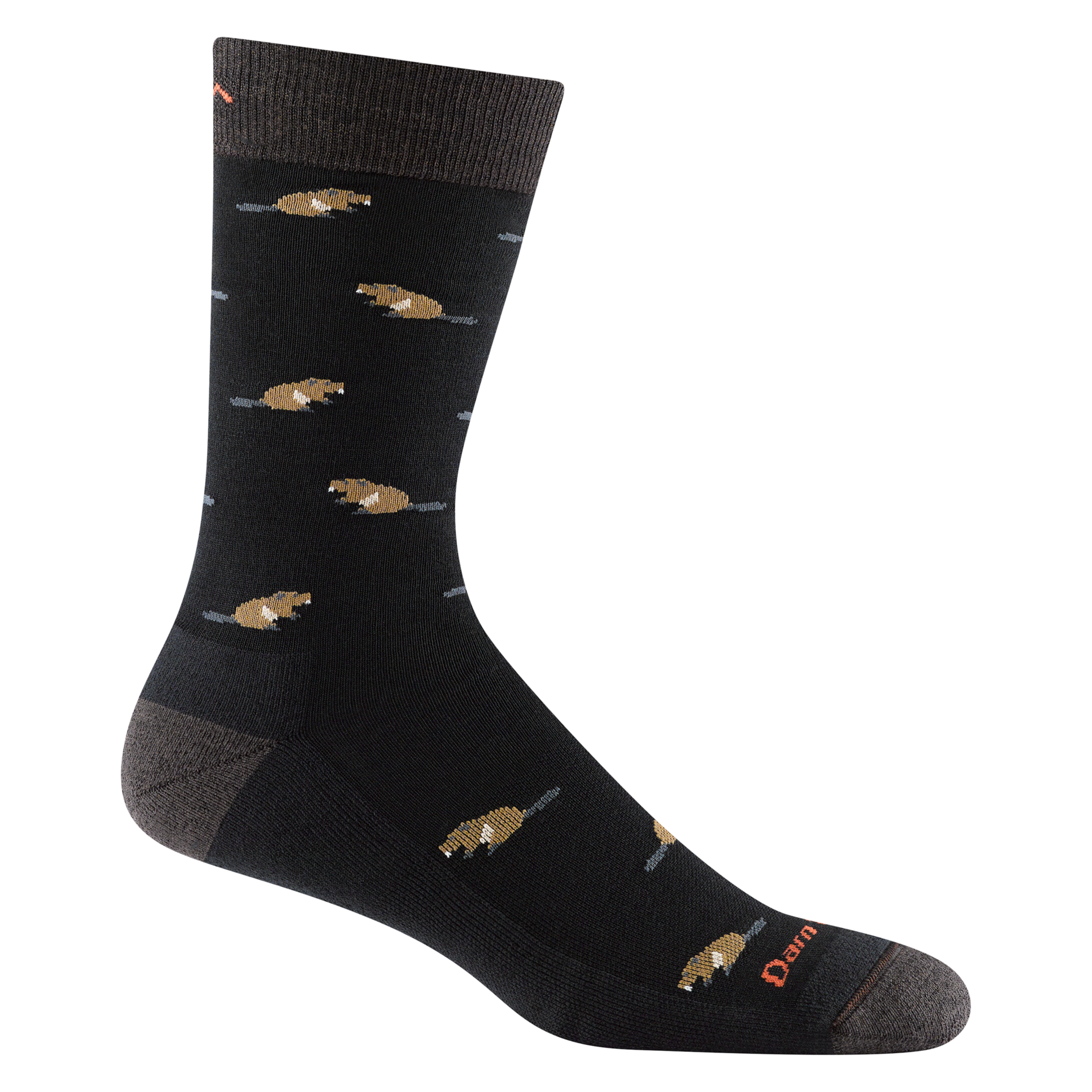 Darn Tough Merino Wool Men's Sawtooth Crew Lightweight Lifestyle Socks