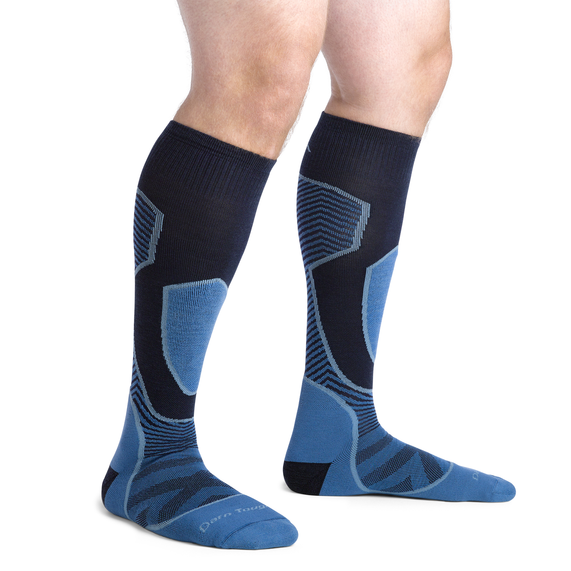 Darn Tough Merino Wool Men's Outer Limits Over-the-Calf Lightweight Ski & Snowboard Socks - Image 6