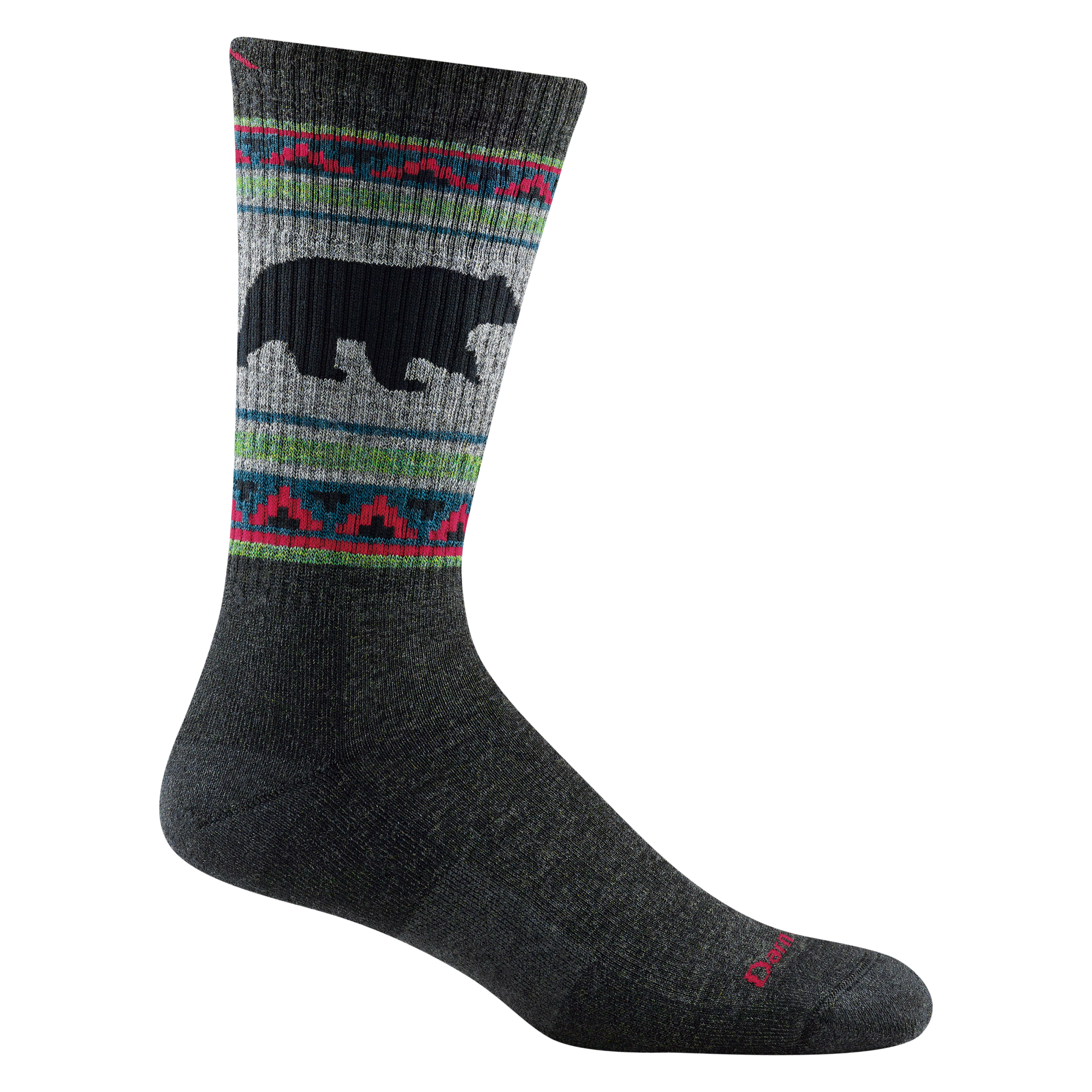 Darn Tough Merino Wool Men's Boot Sock 3-Pack - Image 4