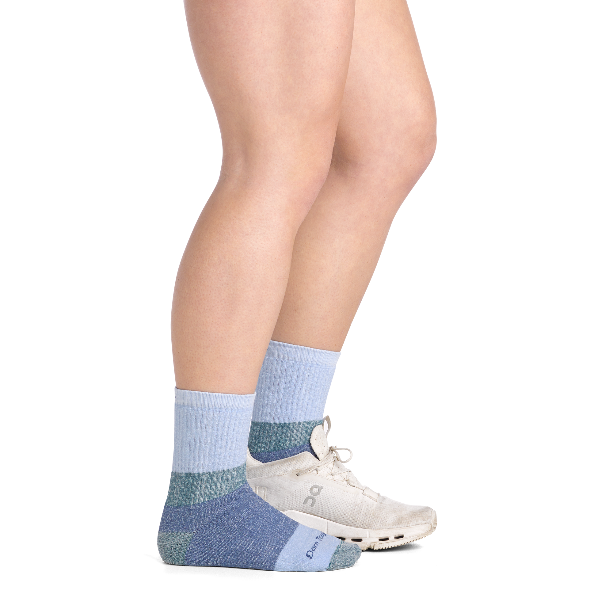 Darn Tough Merino Wool Kids Hill Topper Micro Crew Heavyweight Hiking Socks - Image 4
