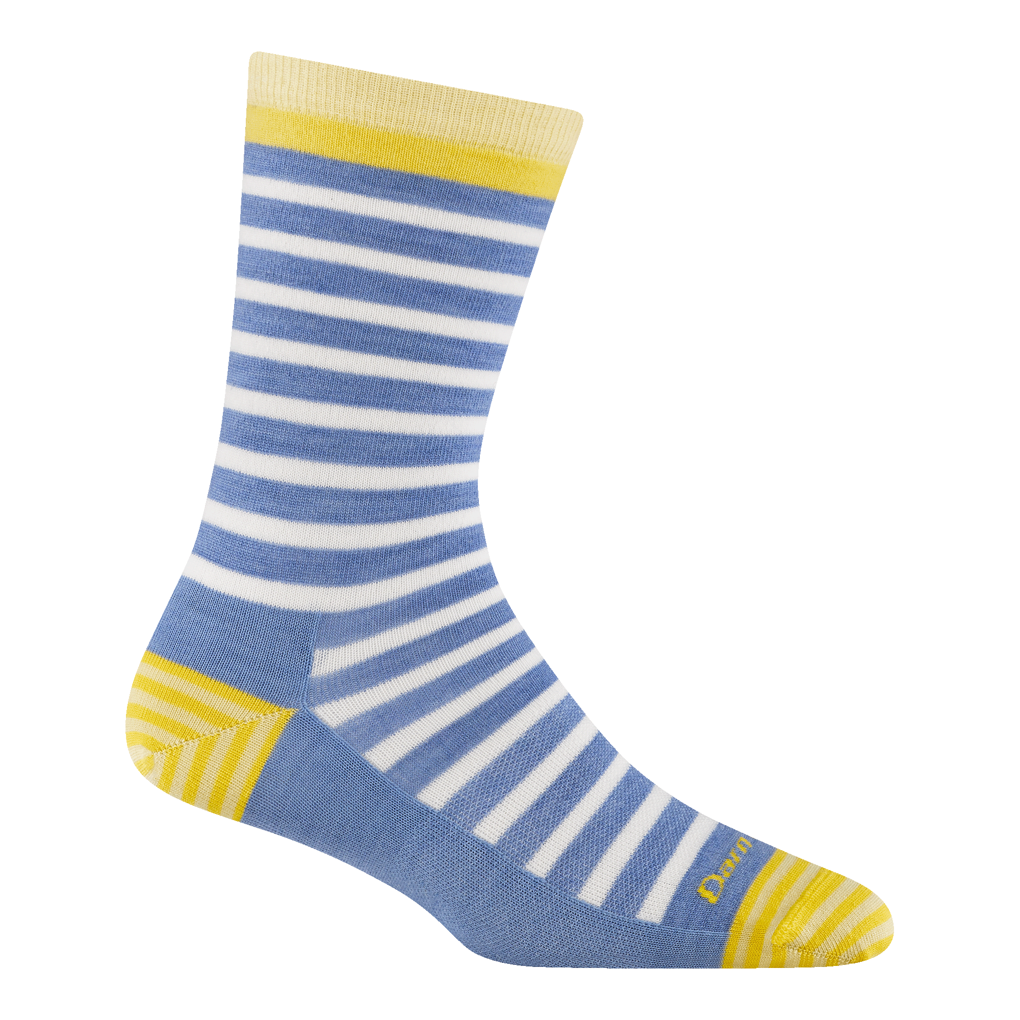 Darn Tough Merino Wool Women's Morgan Crew Lightweight Lifestyle Socks