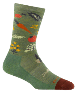 Alternative view of Darn Tough Merino Wool Women's Farmer's Market Crew Lightweight Lifestyle Socks