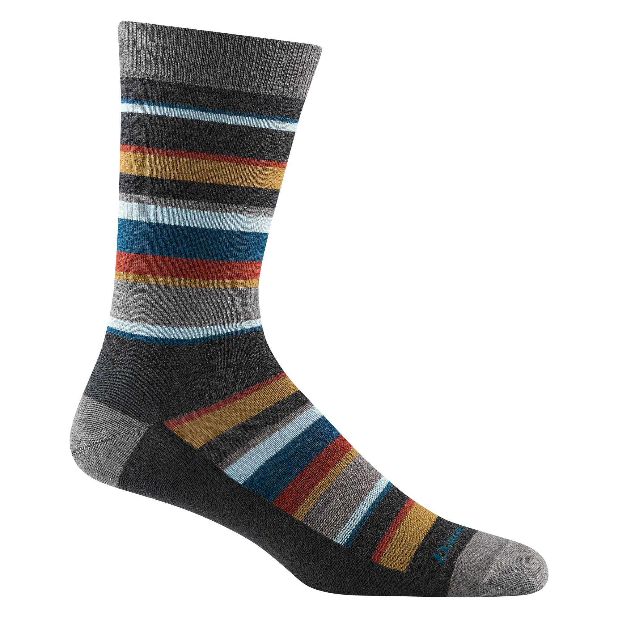 Darn Tough Merino Wool Men's Lightweight Lifestyle No Cushion 2-Pack - Image 12