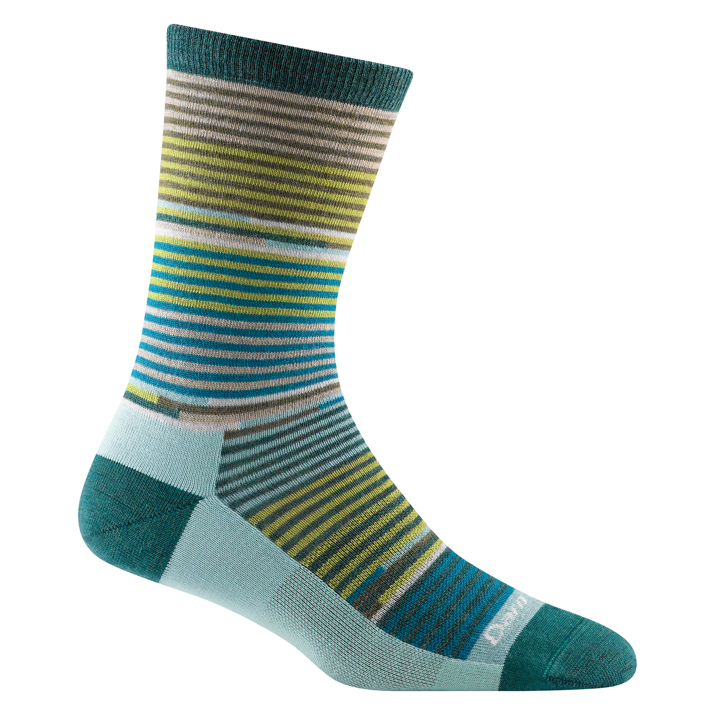 Darn Tough Merino Wool Women's Pixie Crew Lightweight Lifestyle Socks - Image 3
