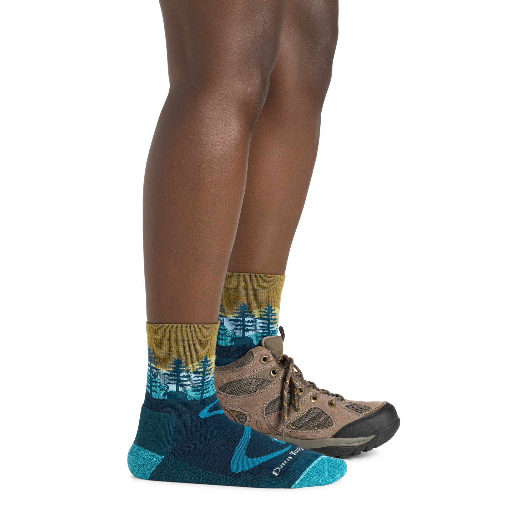 Darn Tough Merino Wool Women's Midweight Micro Crew 2-Pack - Image 4
