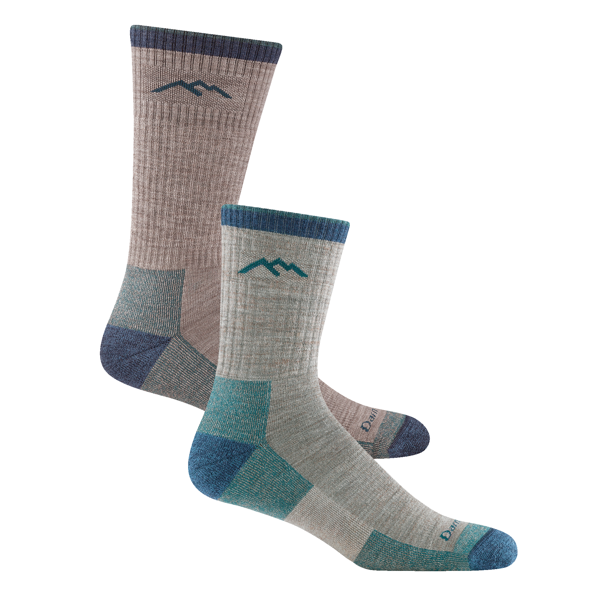 Darn Tough Merino Wool Men's Midweight Hiker Variety 2-Pack