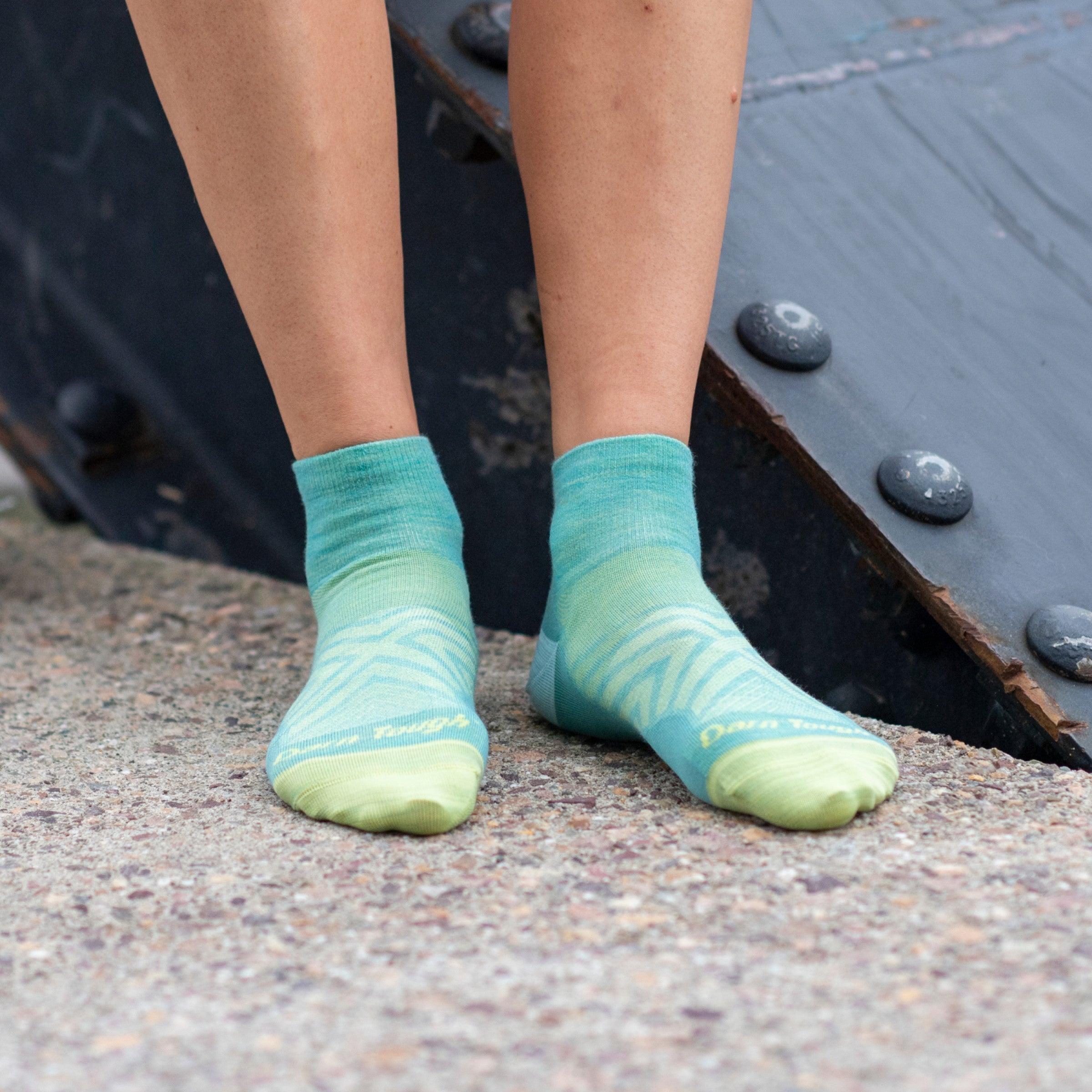 Darn Tough Merino Wool Women's Run Quarter Ultra-Lightweight Running Socks - Image 6