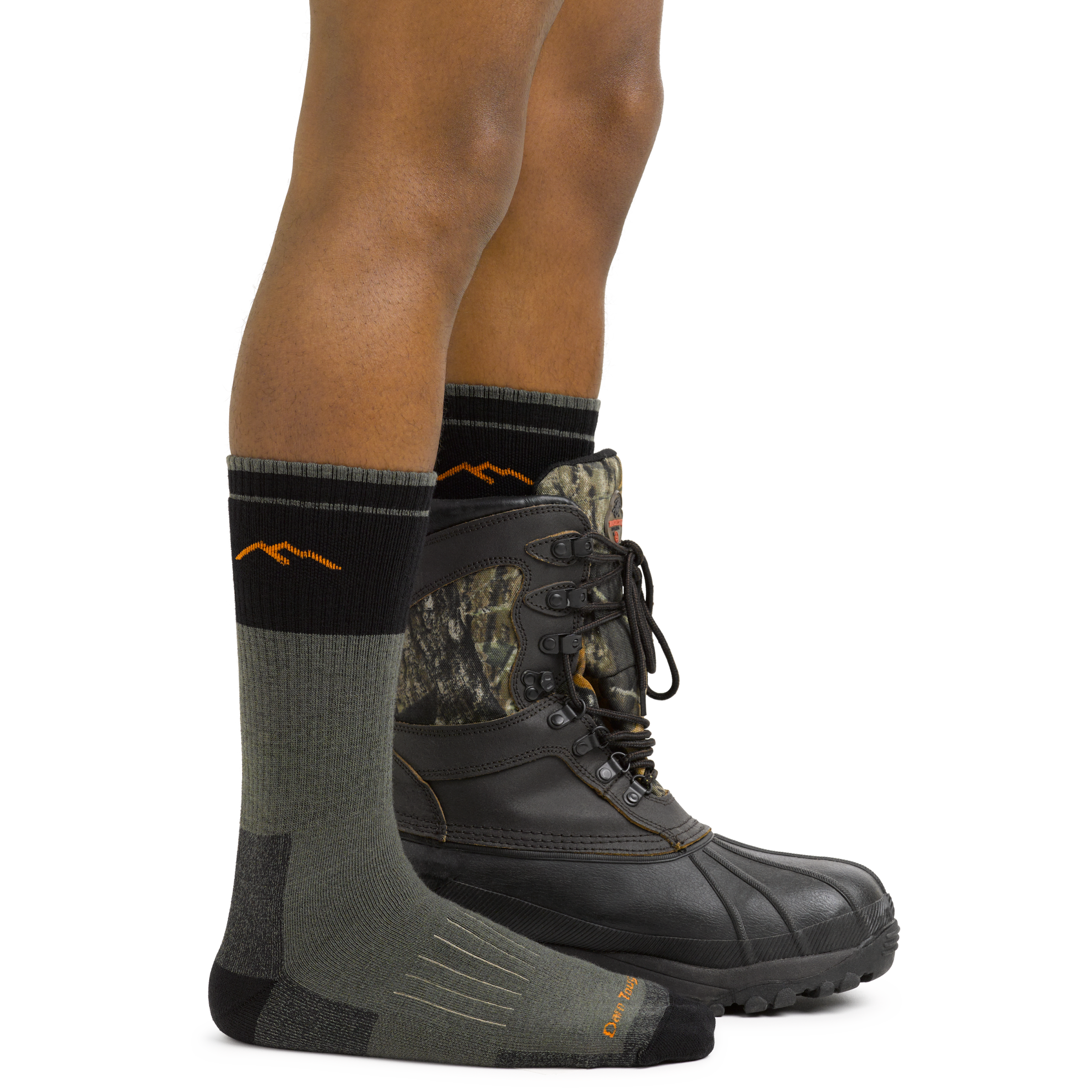 Darn Tough Merino Wool Men's Boot Heavyweight Hunting Socks - Image 5