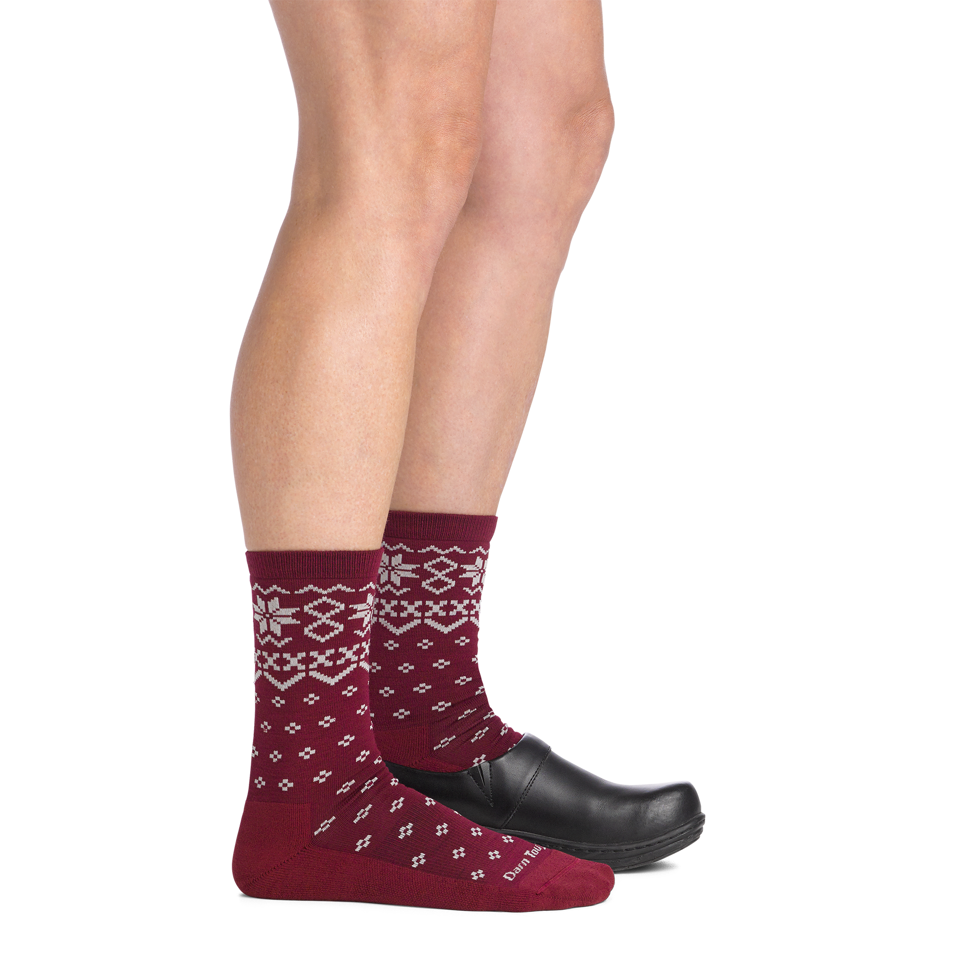 Darn Tough Merino Wool Women's Lightweight Lifestyle Cushion 2-Pack - Image 8