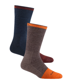 Darn Tough Merino Wool Men's and Women's Limited Edition Steely Boot Work Sock 2-Pack