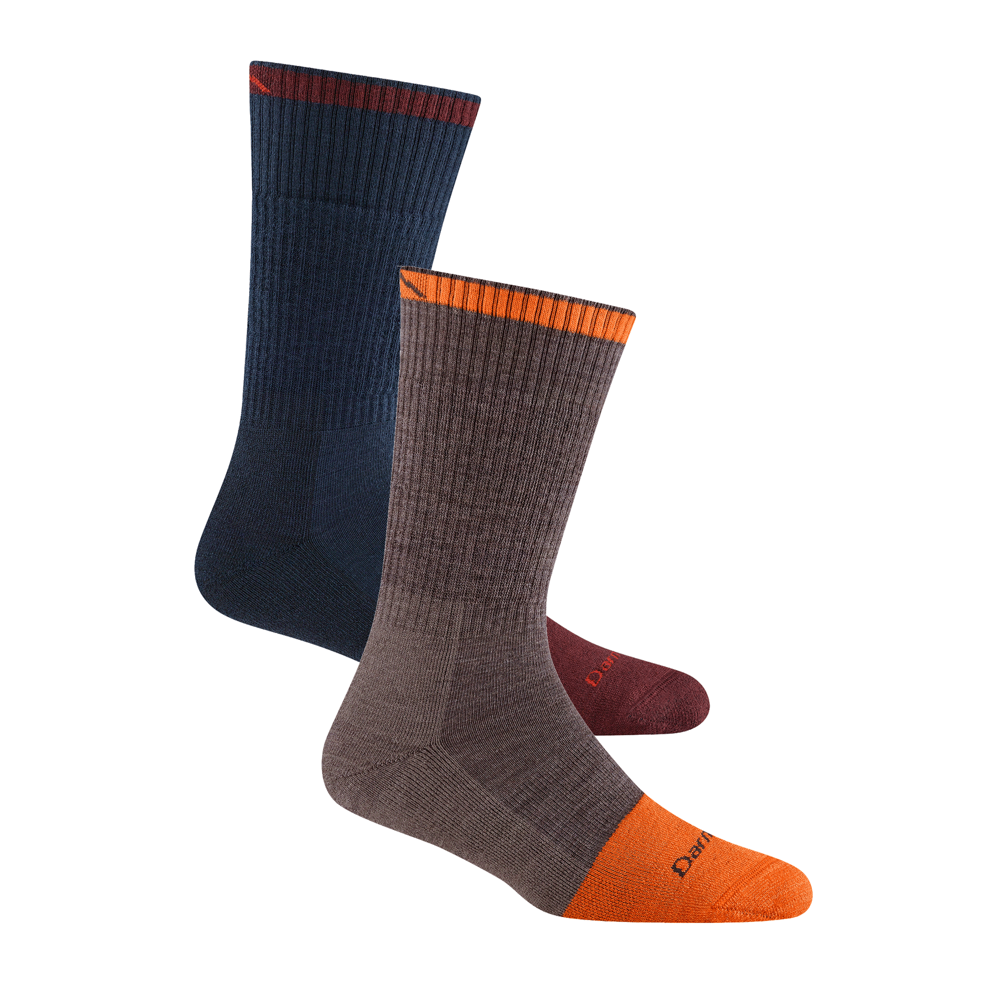 Darn Tough Merino Wool Men's and Women's Limited Edition Steely Boot Work Sock 2-Pack