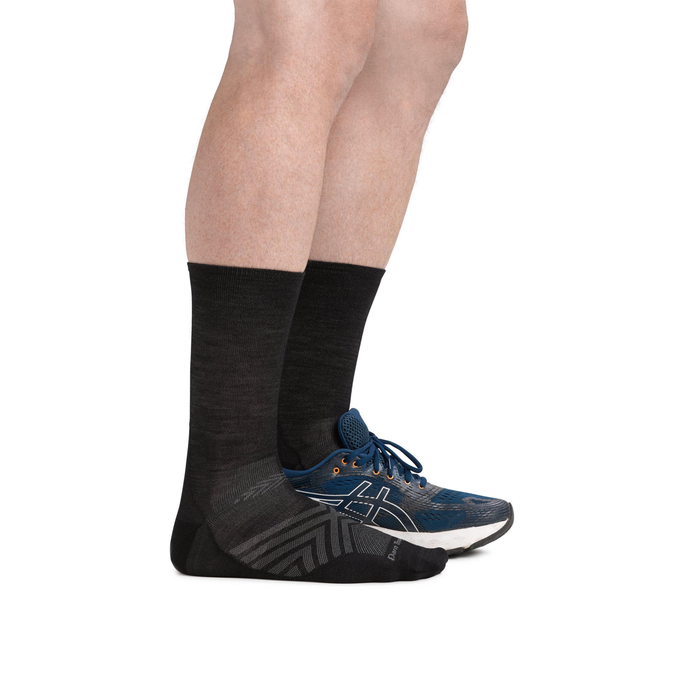 Darn Tough Merino Socks Men's Run Micro Crew Ultra-Lightweight Running Socks - Image 4