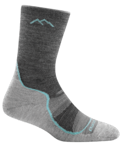 Alternative view of Darn Tough Merino Wool Women's Light Hiker Micro Crew Lightweight Hiking Socks