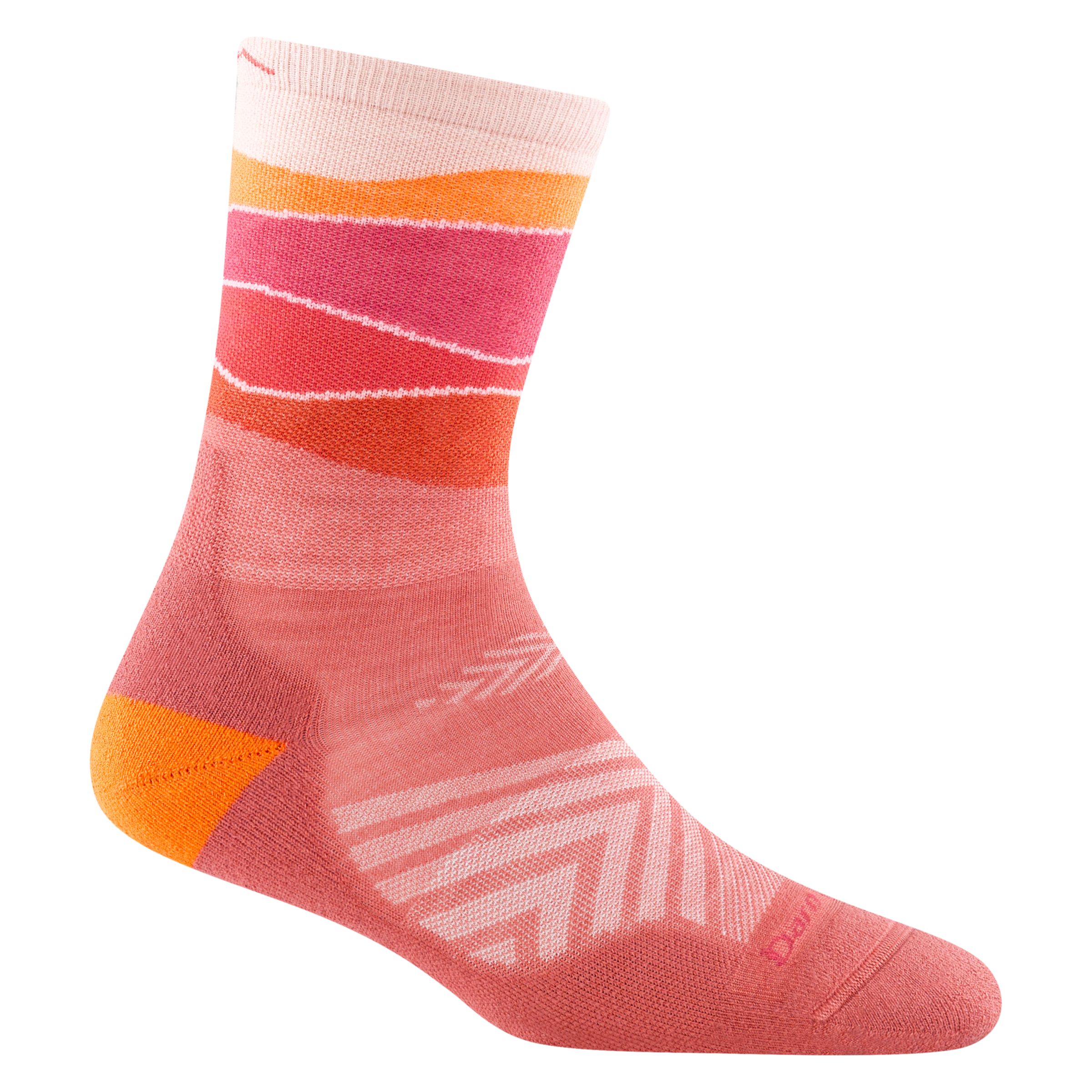 Darn Tough Merino Wool Women's Horizon Micro Crew Ultra-Lightweight Running Socks - Image 2