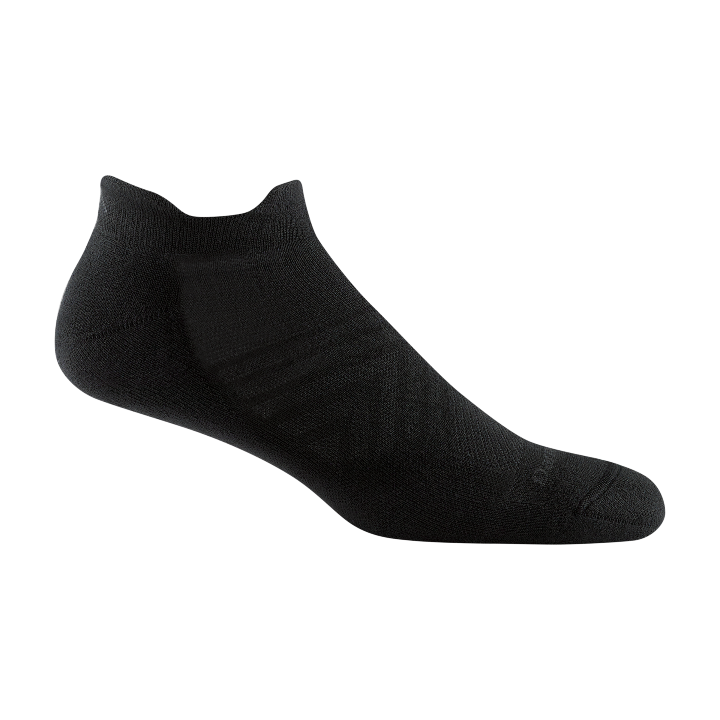 Darn Tough Merino Wool Men's Coolmax? Run No Show Tab Ultra-Lightweight Running Socks - Image 2