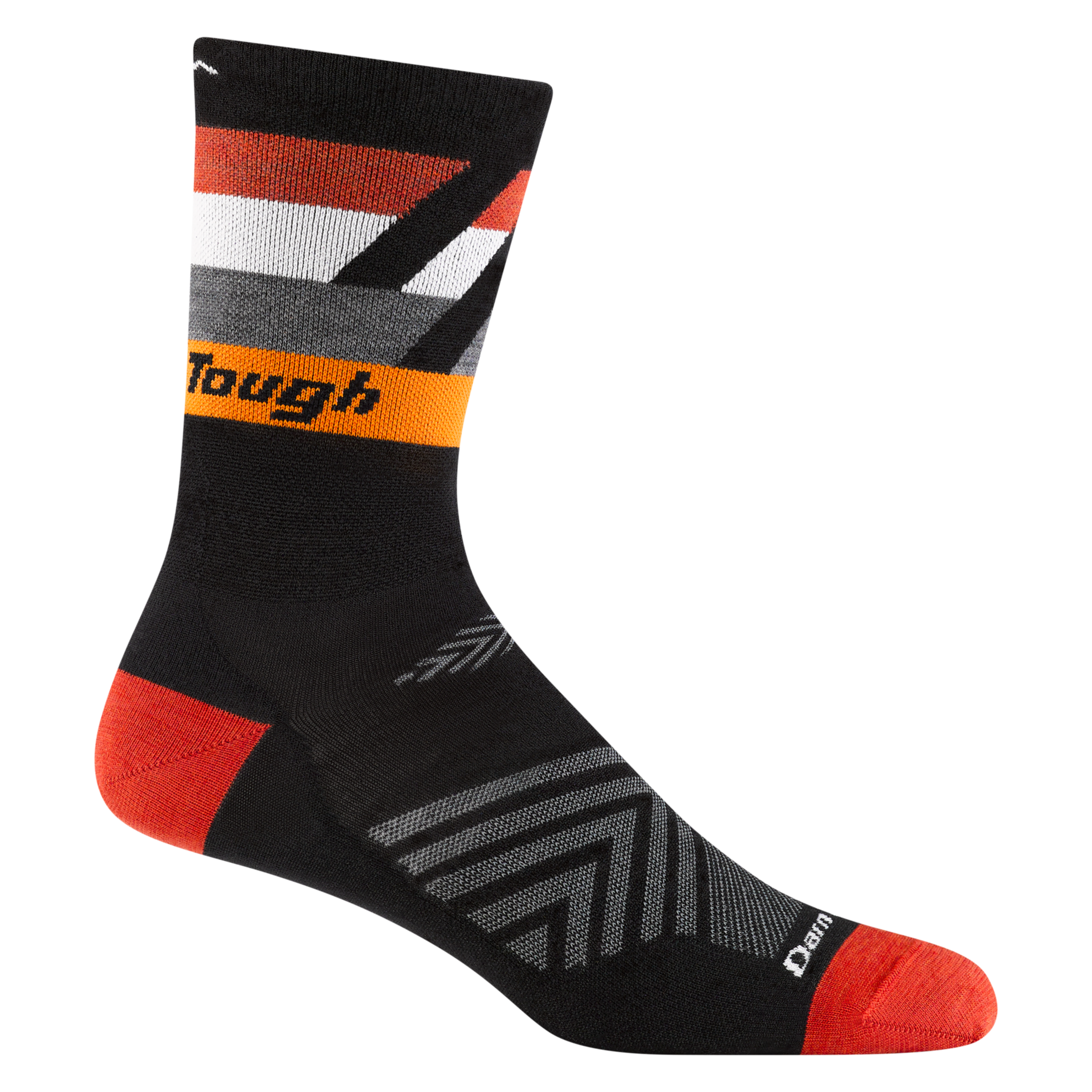 Darn Tough Merino Wool Men's Grit Micro Crew Ultra-Lightweight Running Sock-Last Chance - Image 2