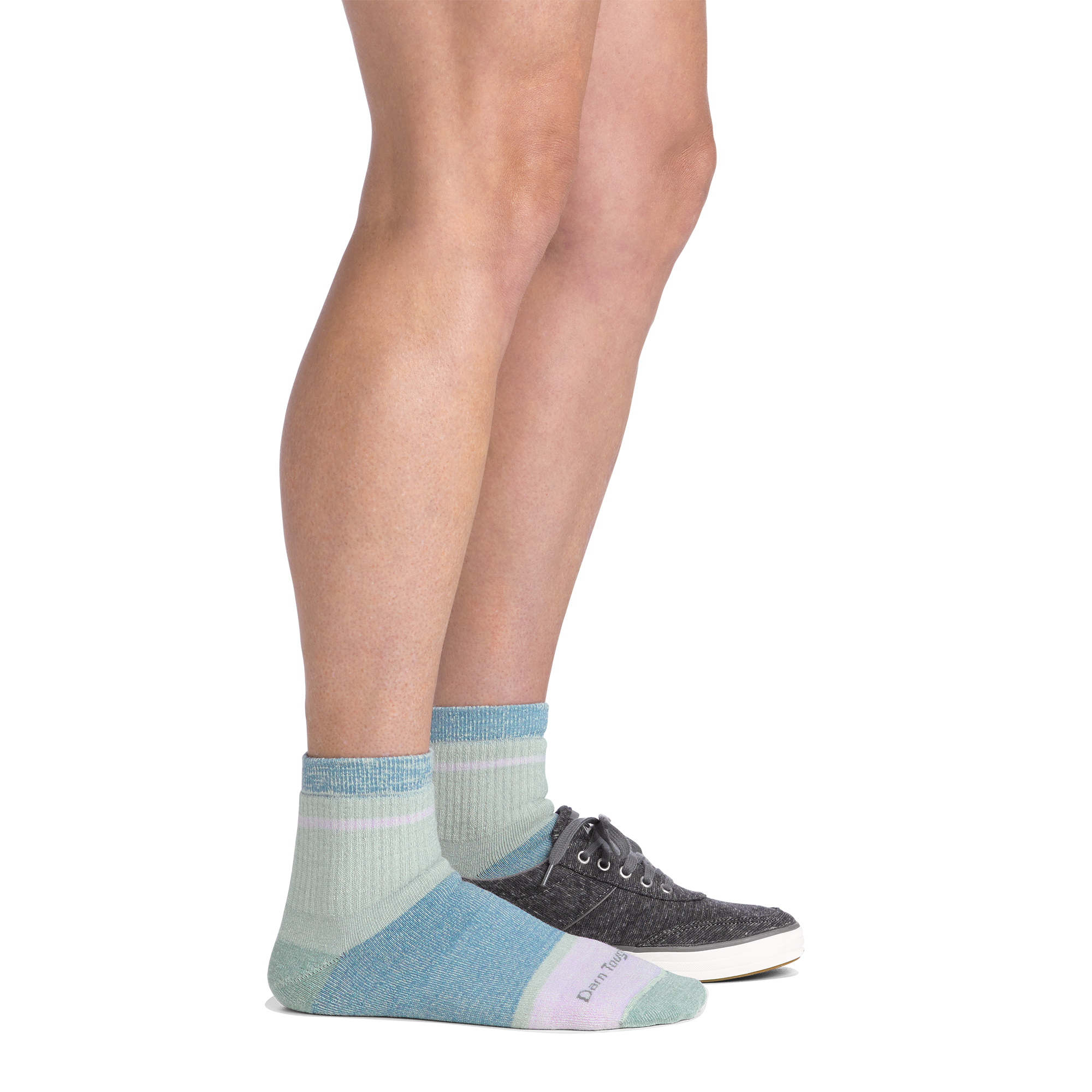Darn Tough Merino Wool Women's Apres Shorty Heavyweight Lifestyle Socks - Image 6