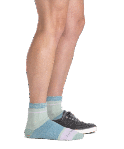 Alternative view of Darn Tough Merino Wool Men's and Women's Apres Heavyweight Shorty 2-Pack