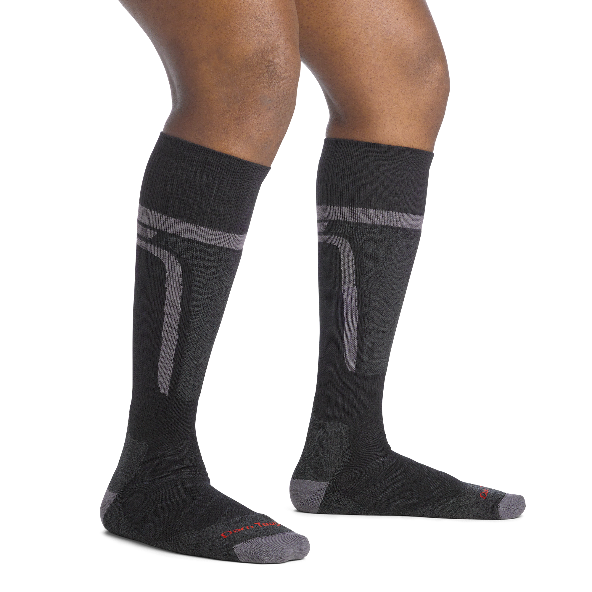Darn Tough Merino Wool Men's Thermolite? Edge Over-the-Calf Midweight Ski & Snowboard Socks - Image 5