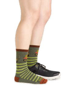Alternative view of Darn Tough Merino Wool Women's Animal Haus Crew Lightweight Lifestyle Socks