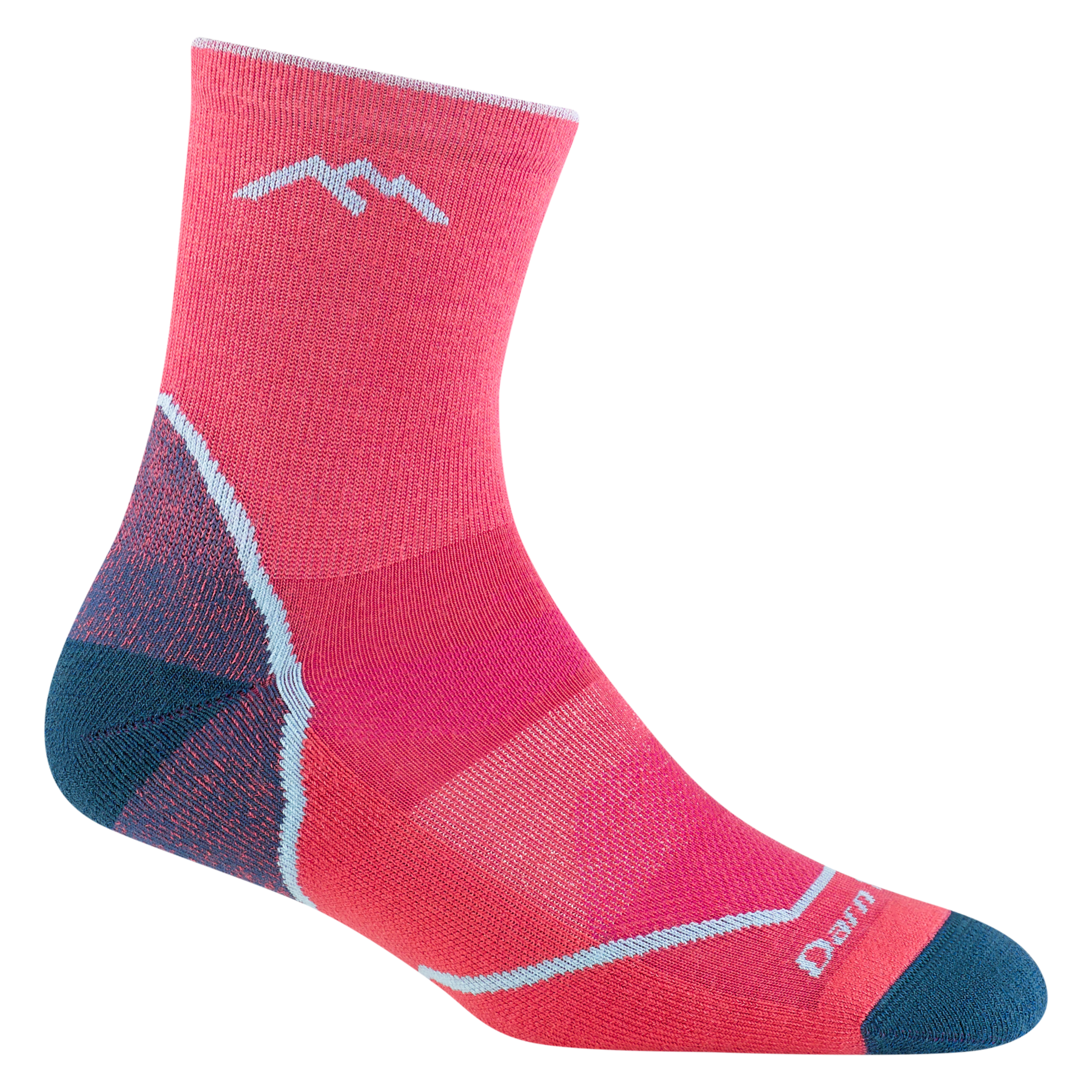Darn Tough Merino Wool Kids Light Hiker Micro Crew Lightweight Hiking Socks - Image 5