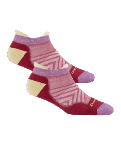 Darn Tough Merino Wool Women??s Limited Edition No Show Tab 2-Pack