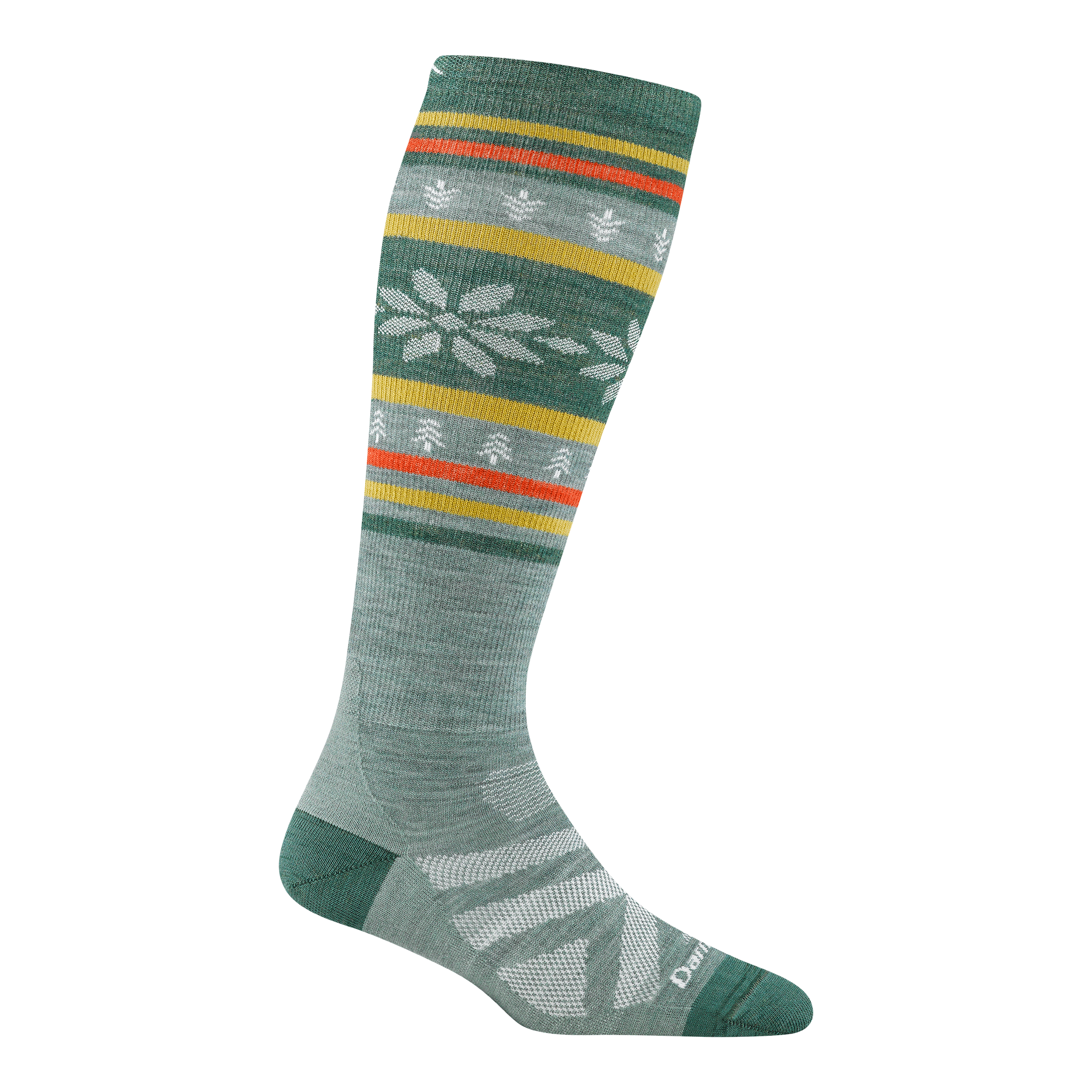 Darn Tough Merino Wool Women's Alpine Over-the-Calf Lightweight Ski & Snowboard Socks - Image 5