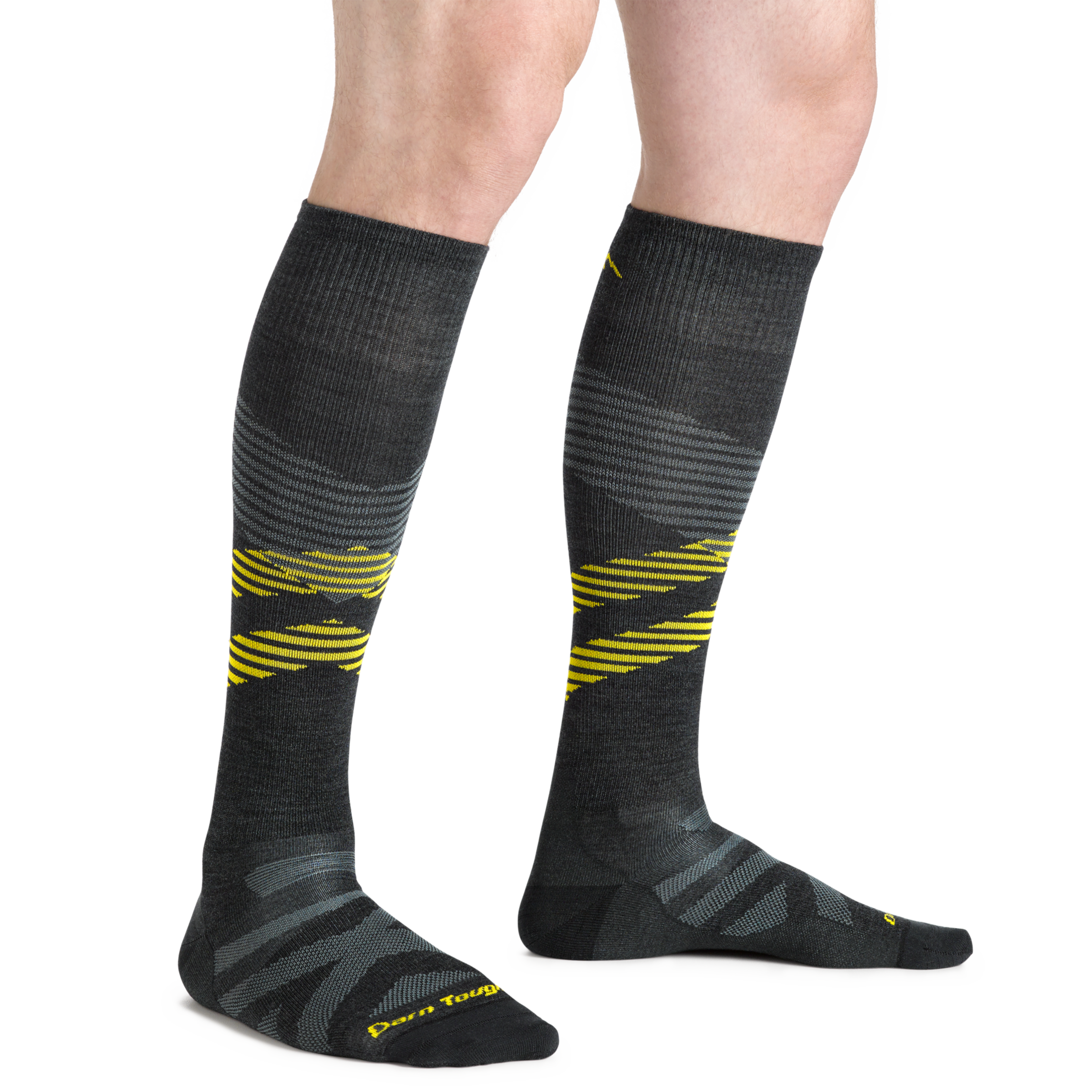 Darn Tough Merino Wool Men's Ski and Snowboard Combo 2-Pack - Image 5