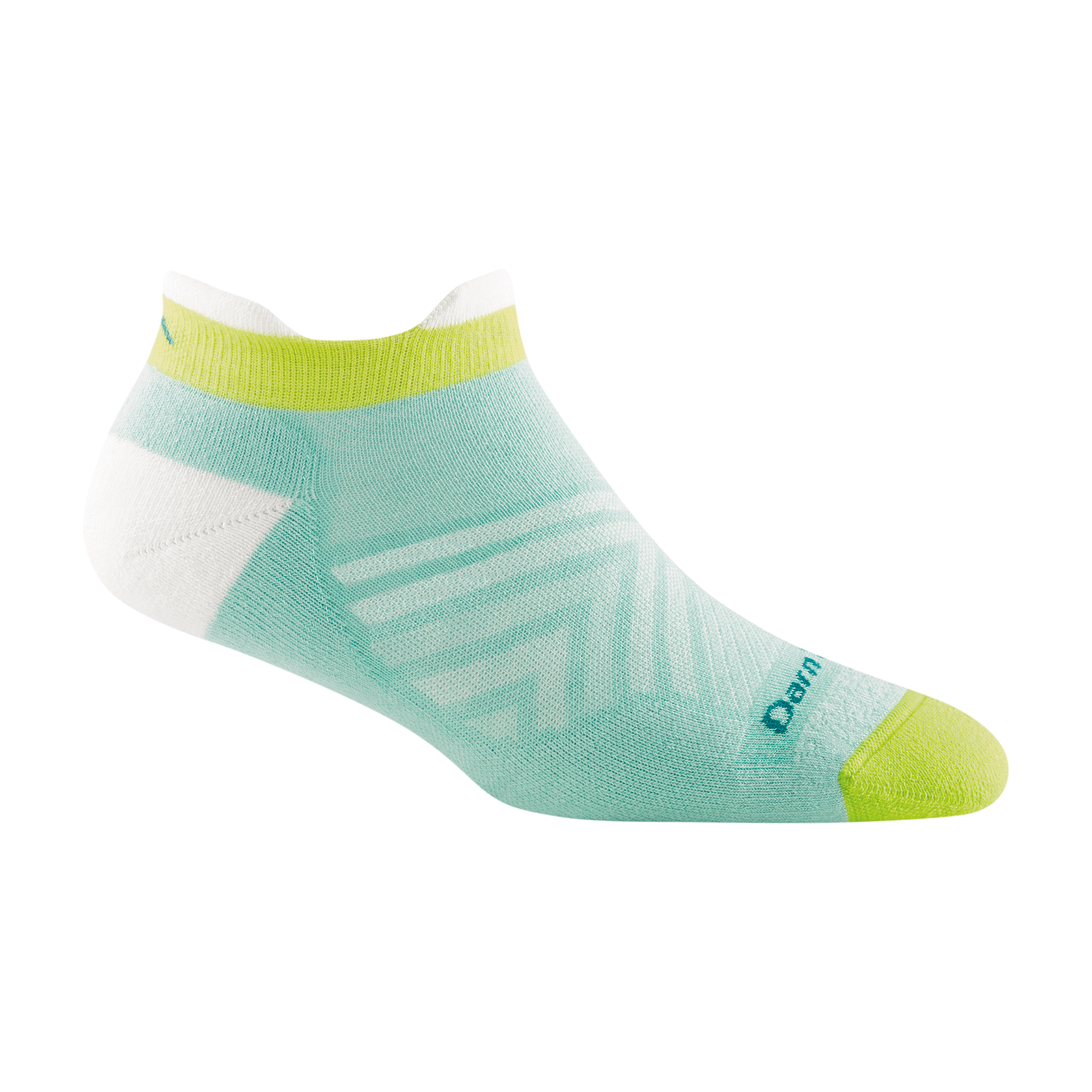 Darn Tough Merino Wool Women's Coolmax? Run No Show Tab Ultra-Lightweight Running Socks - Image 2