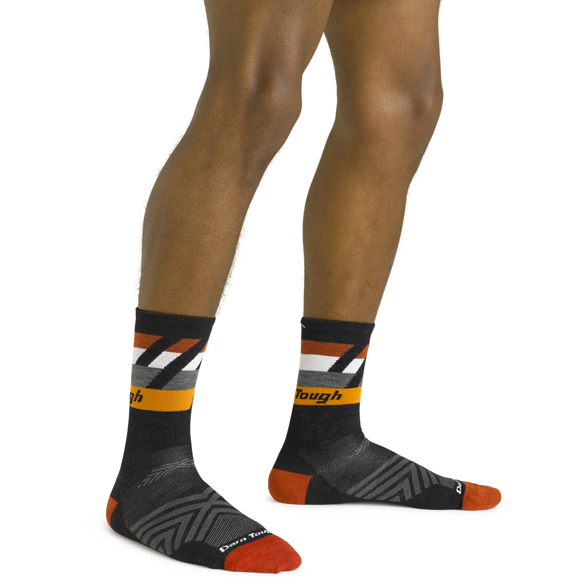 Darn Tough Merino Wool Men's Grit Micro Crew Ultra-Lightweight Running Sock-Last Chance - Image 3